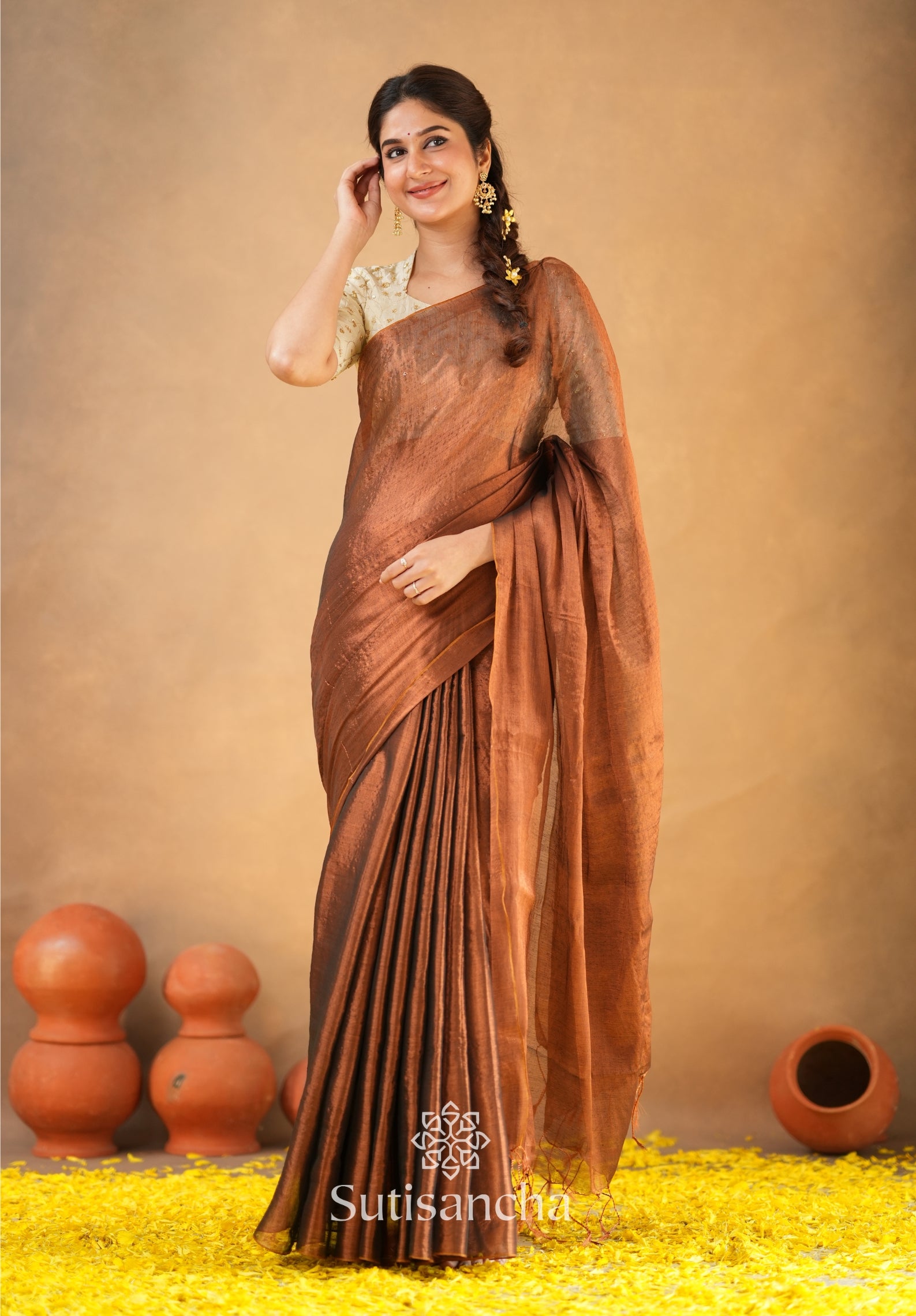 Beads Bloom Tissue Elegance