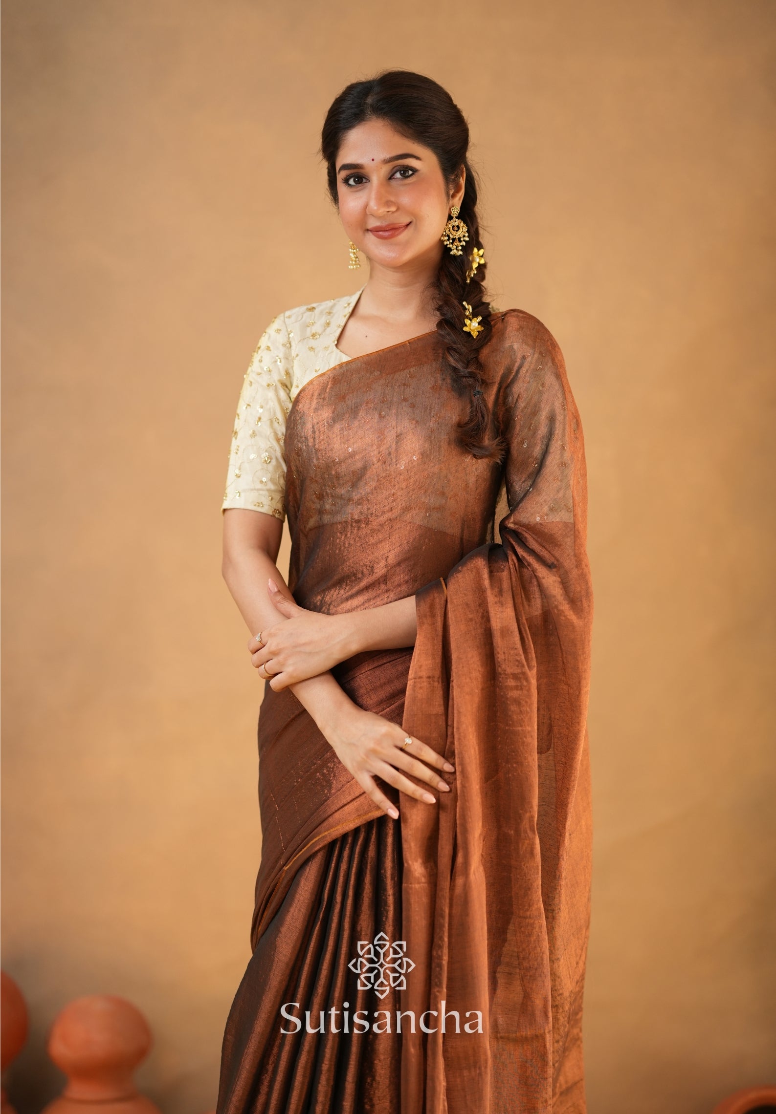 Beads Bloom Tissue Elegance