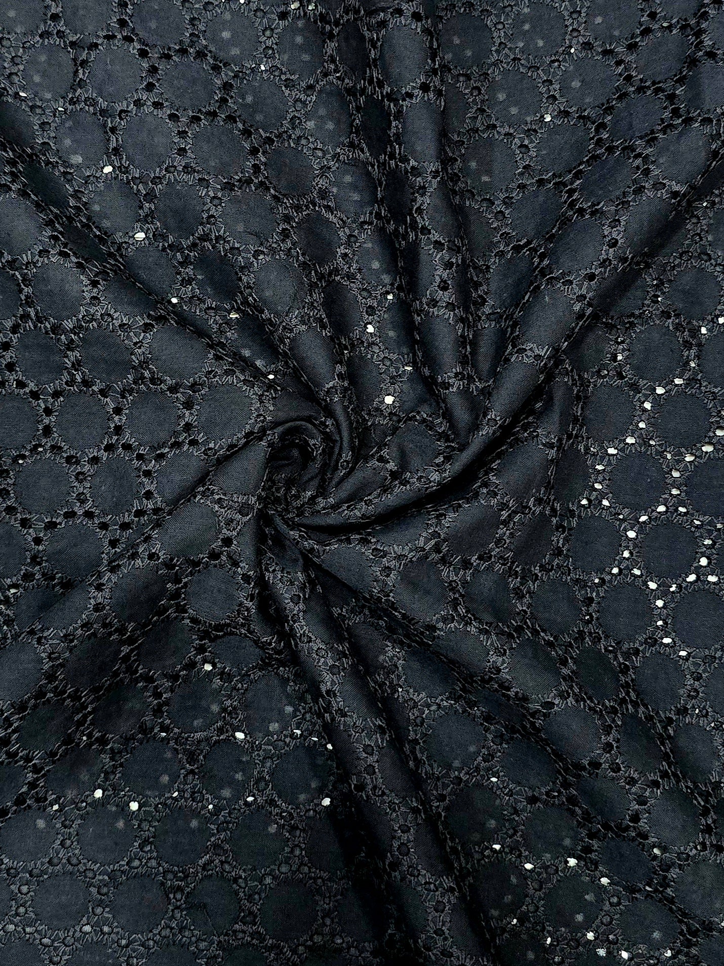 Sutisancha Azure Mehndi Cotton Saree with Trendy Kotki Checks Design