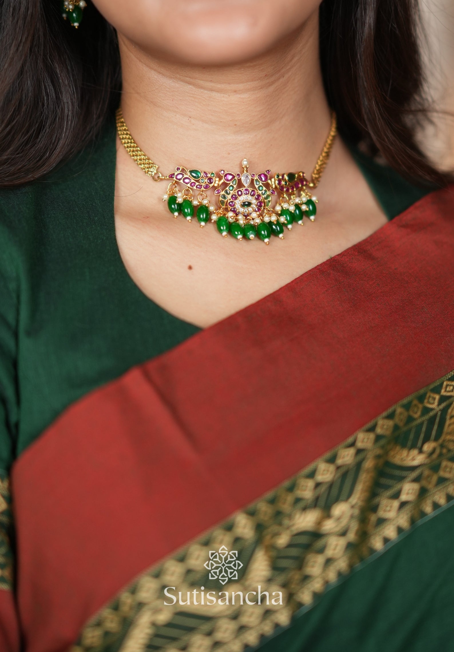 The Weaver's Touch: Pure Bengal Cotton Saree with Timeless Appeal