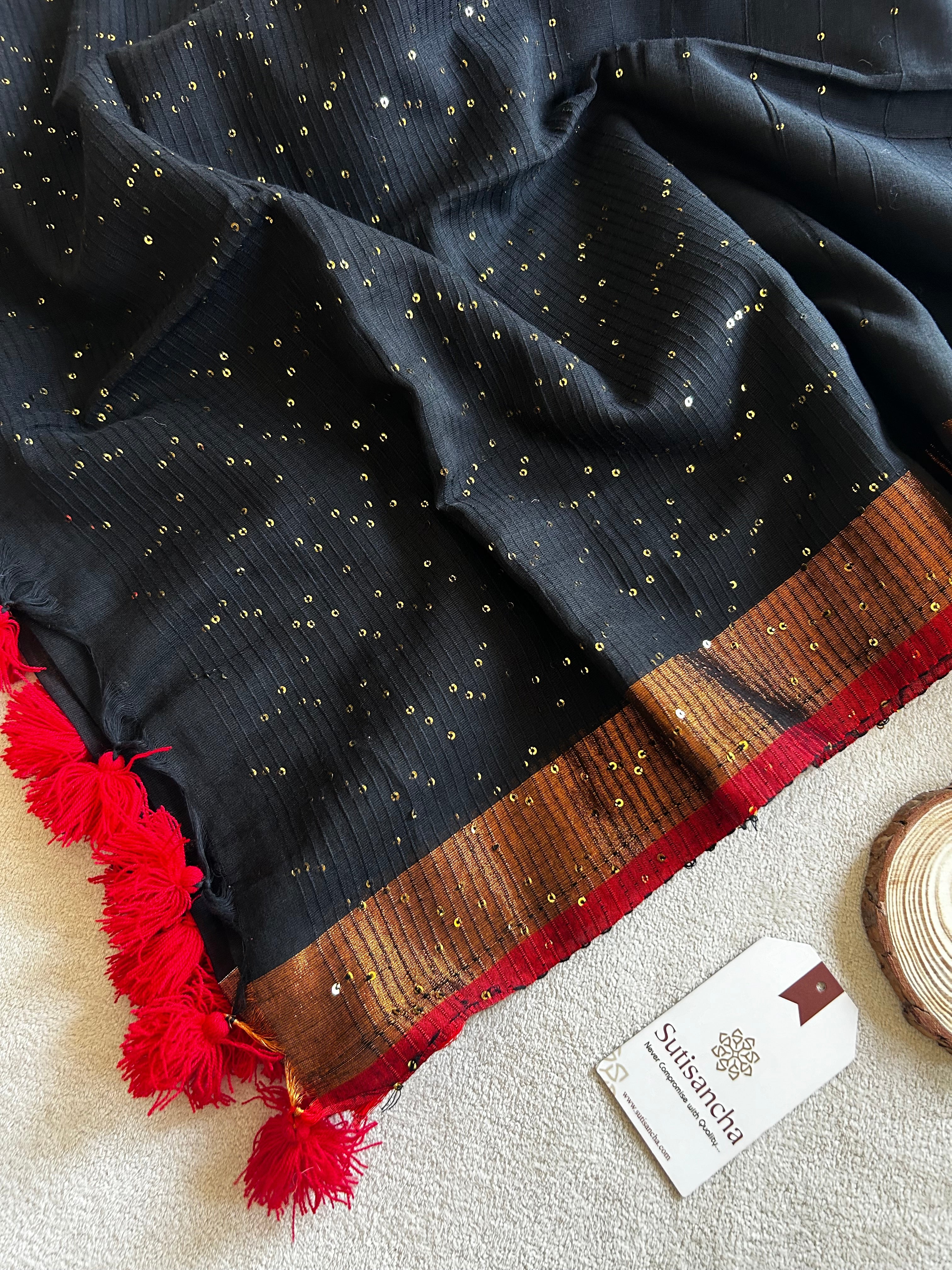 Sitaara Mul: Handwoven Sequin Elegance