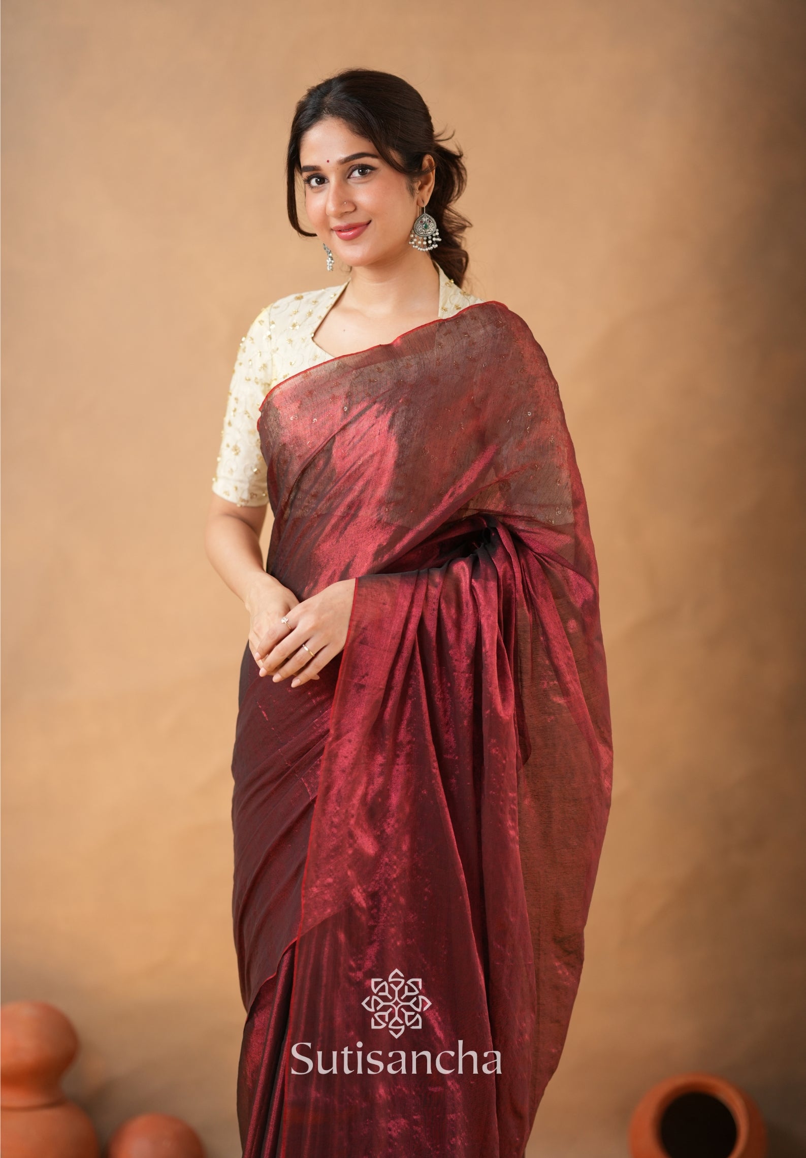 Beads Bloom Tissue Elegance