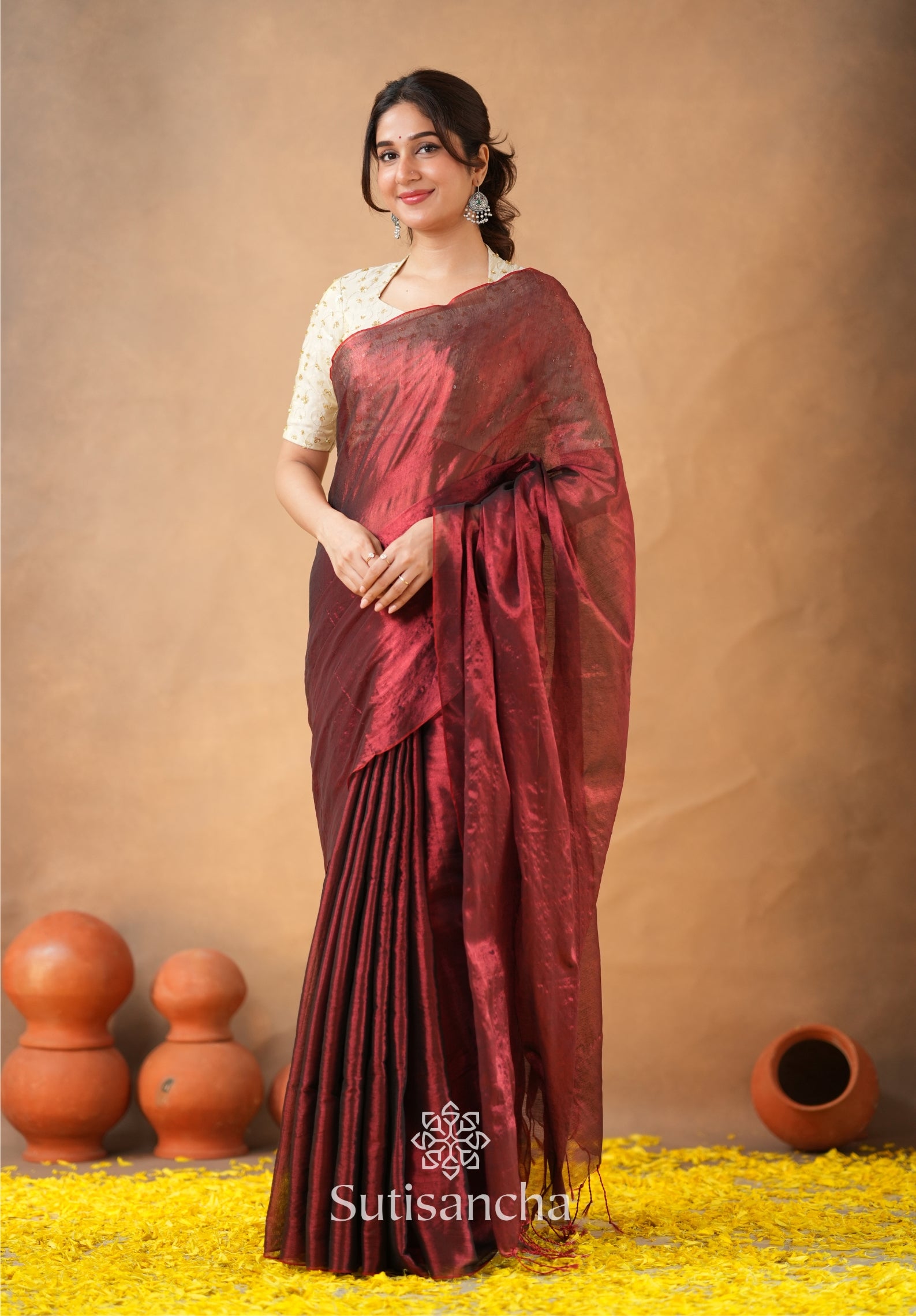 Beads Bloom Tissue Elegance