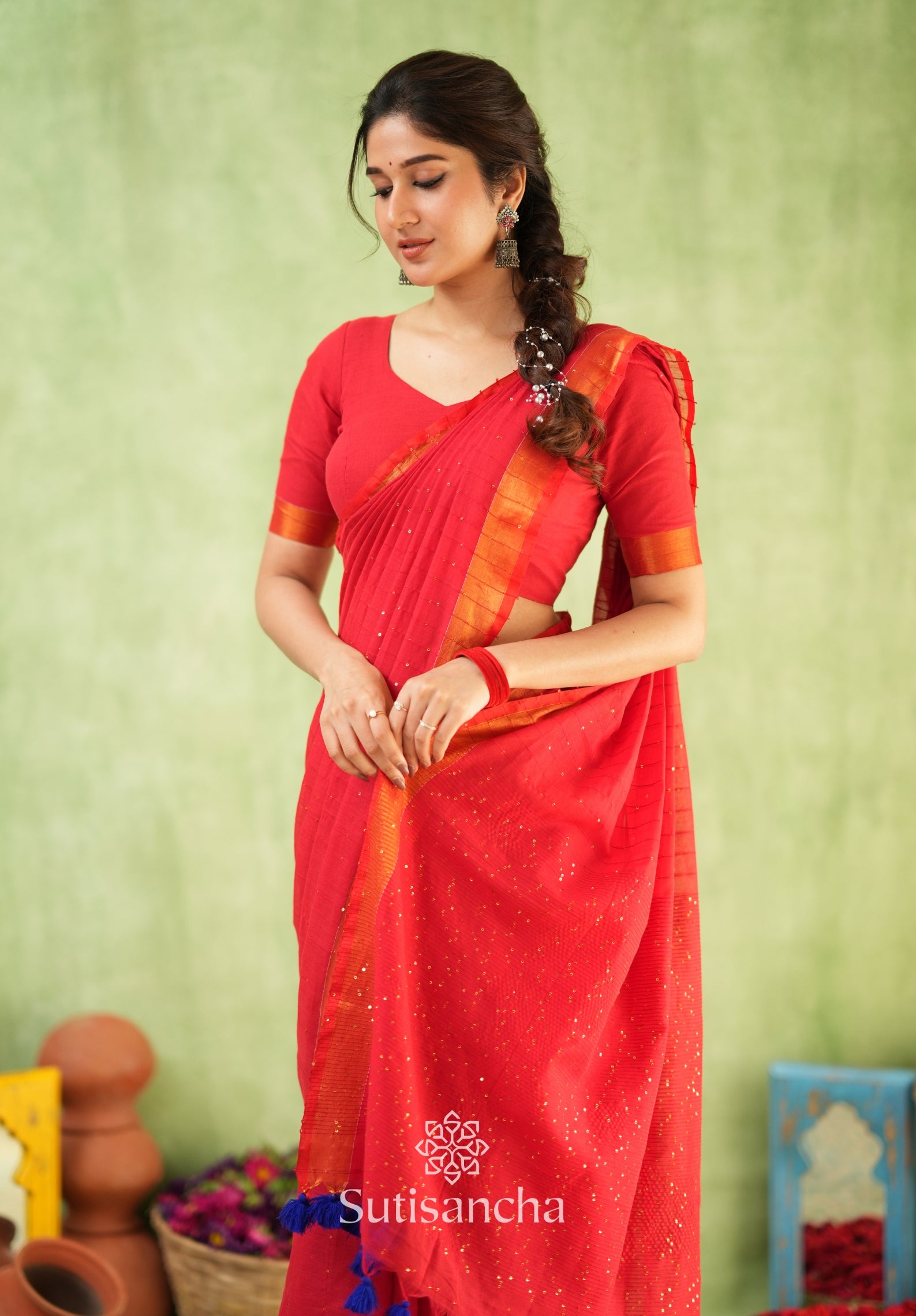 Sitaara Mul: Handwoven Sequin Elegance