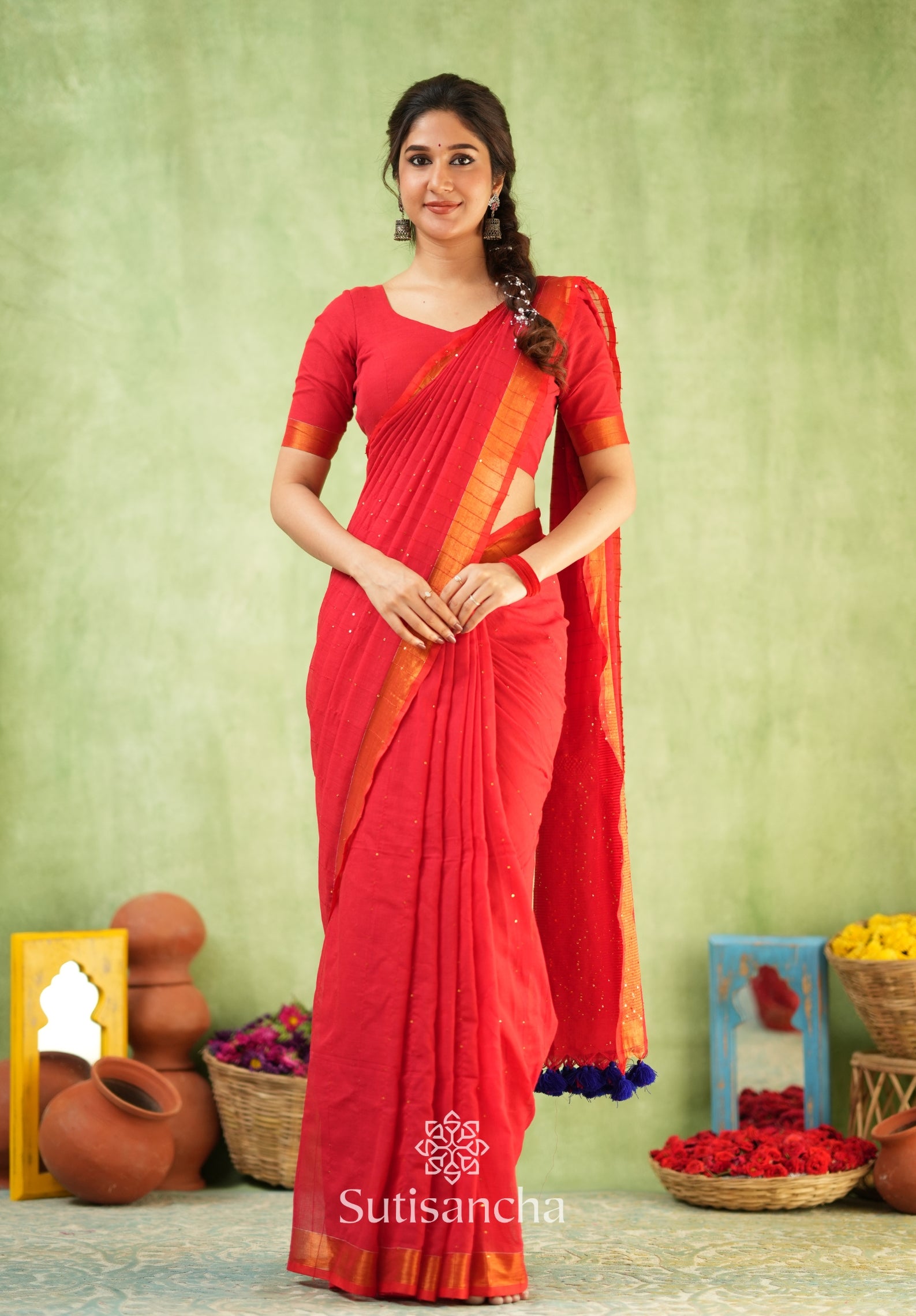 Sitaara Mul: Handwoven Sequin Elegance