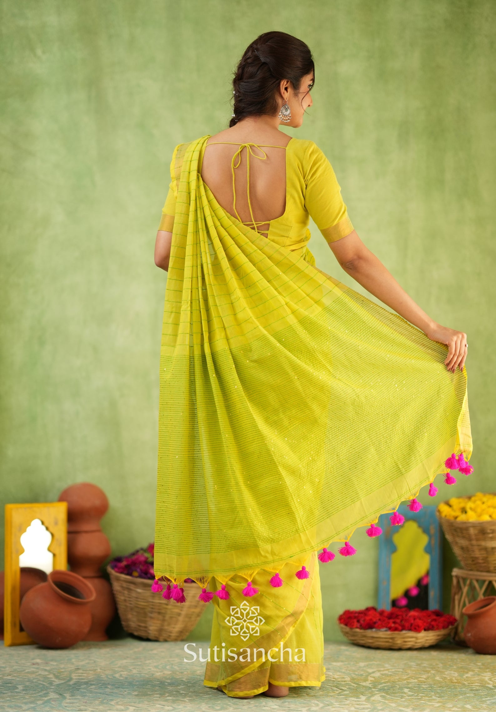 Sitaara Mul: Handwoven Sequin Elegance