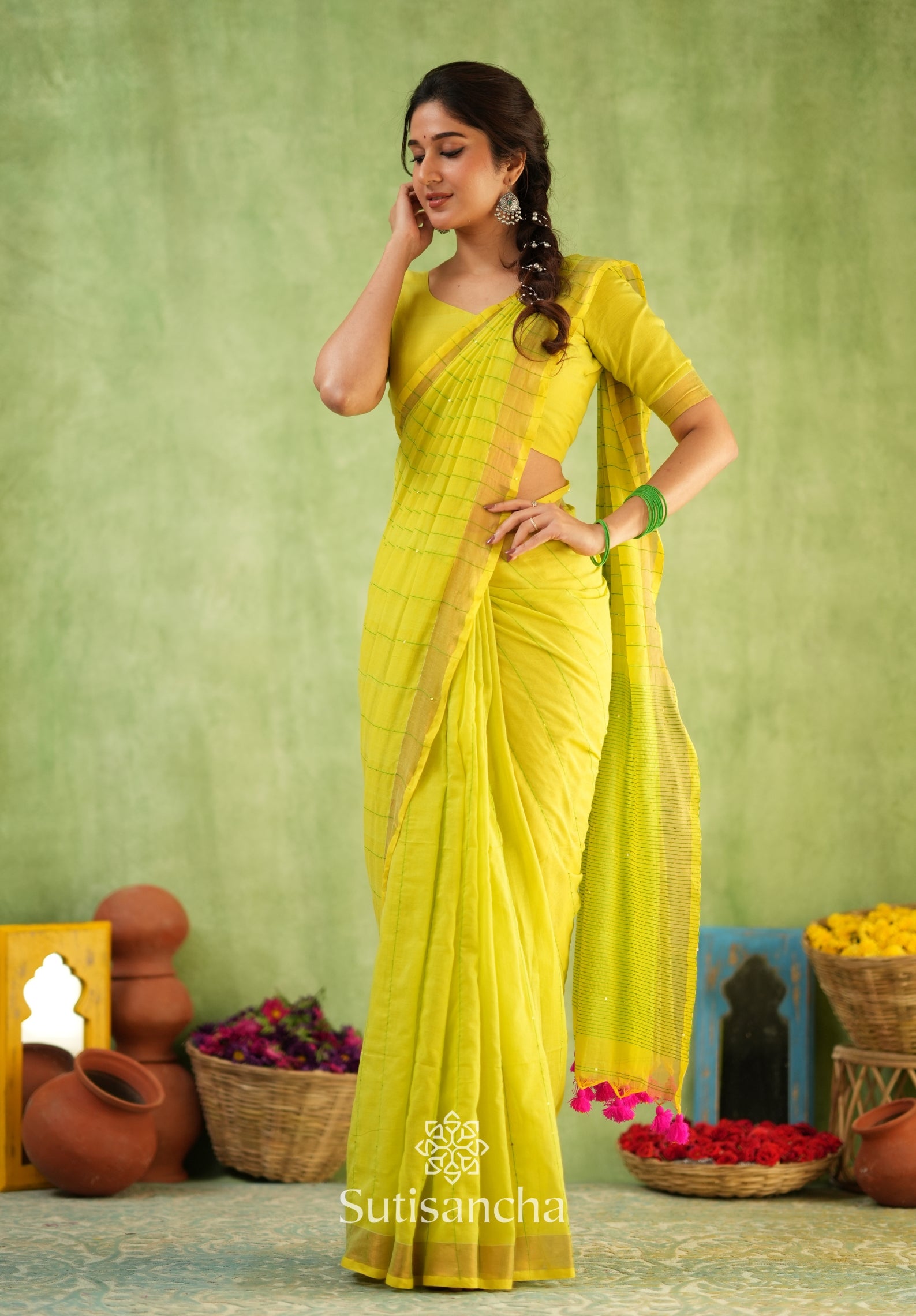 Sitaara Mul: Handwoven Sequin Elegance