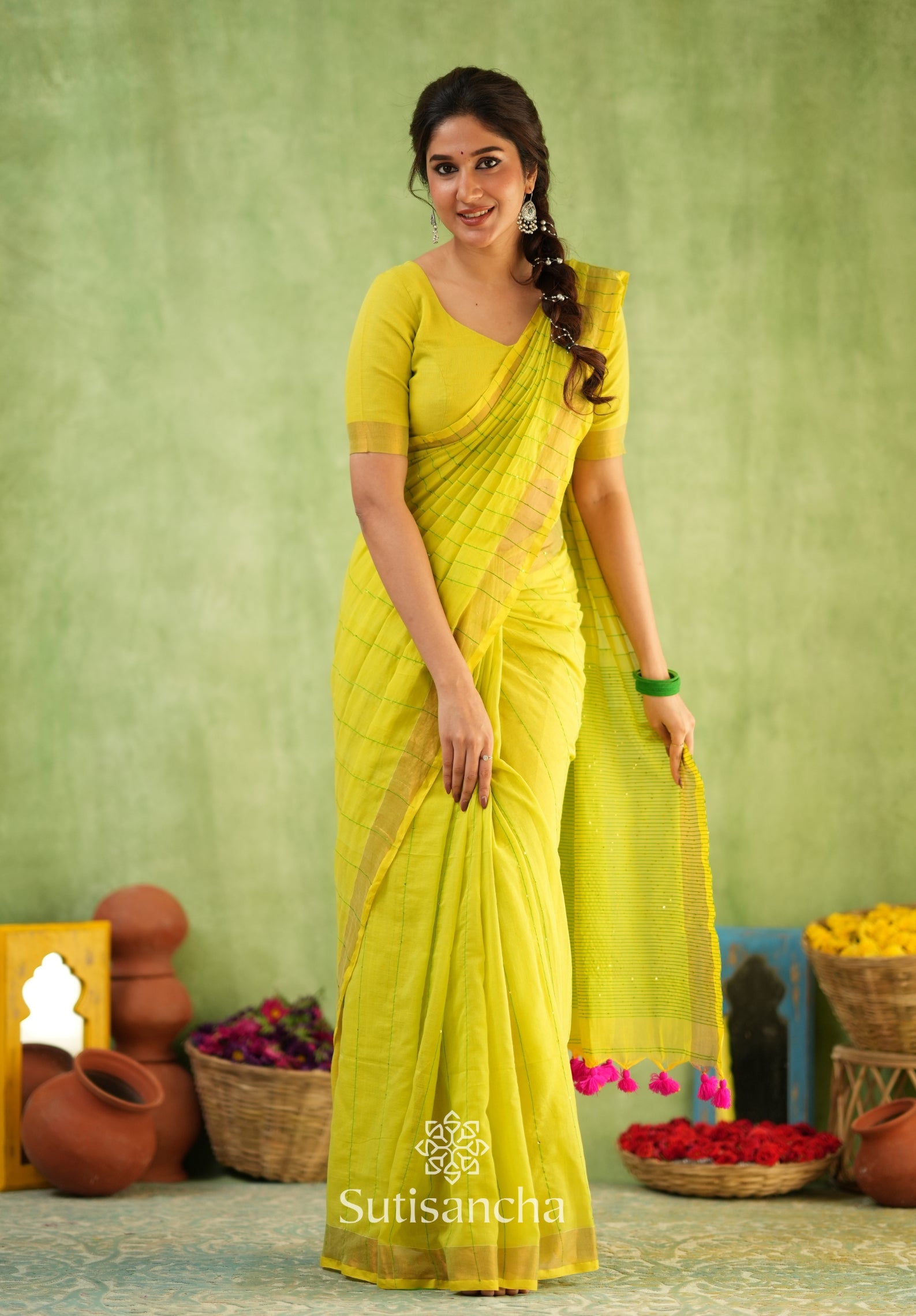 Sitaara Mul: Handwoven Sequin Elegance