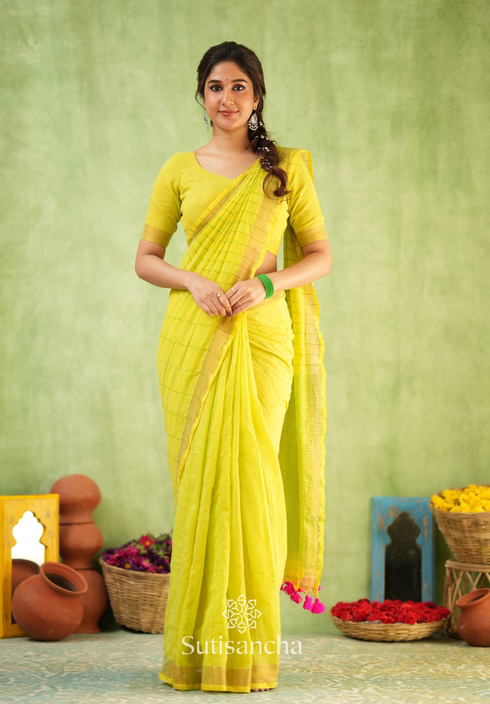 Sitaara Mul: Handwoven Sequin Elegance