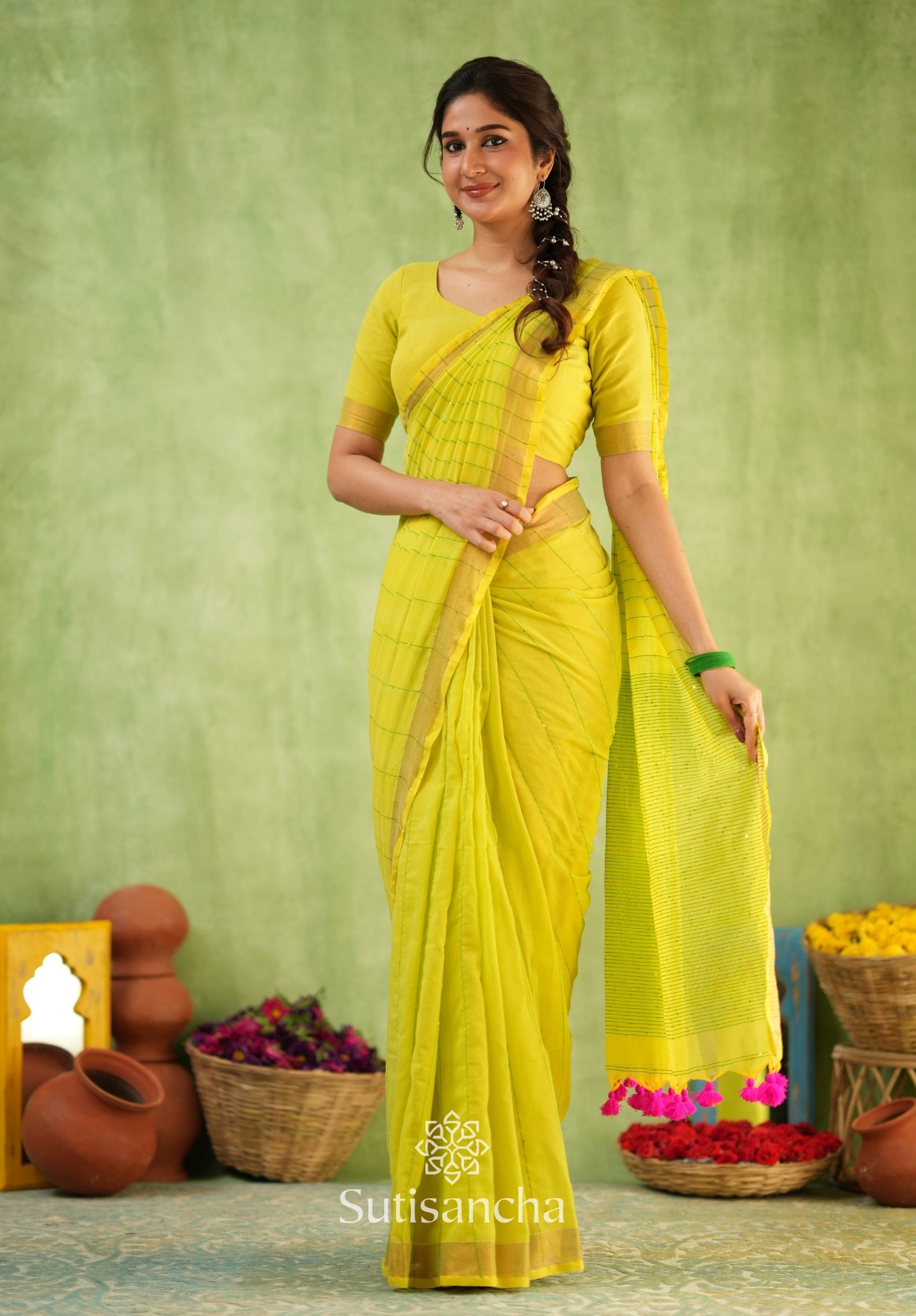 Sitaara Mul: Handwoven Sequin Elegance