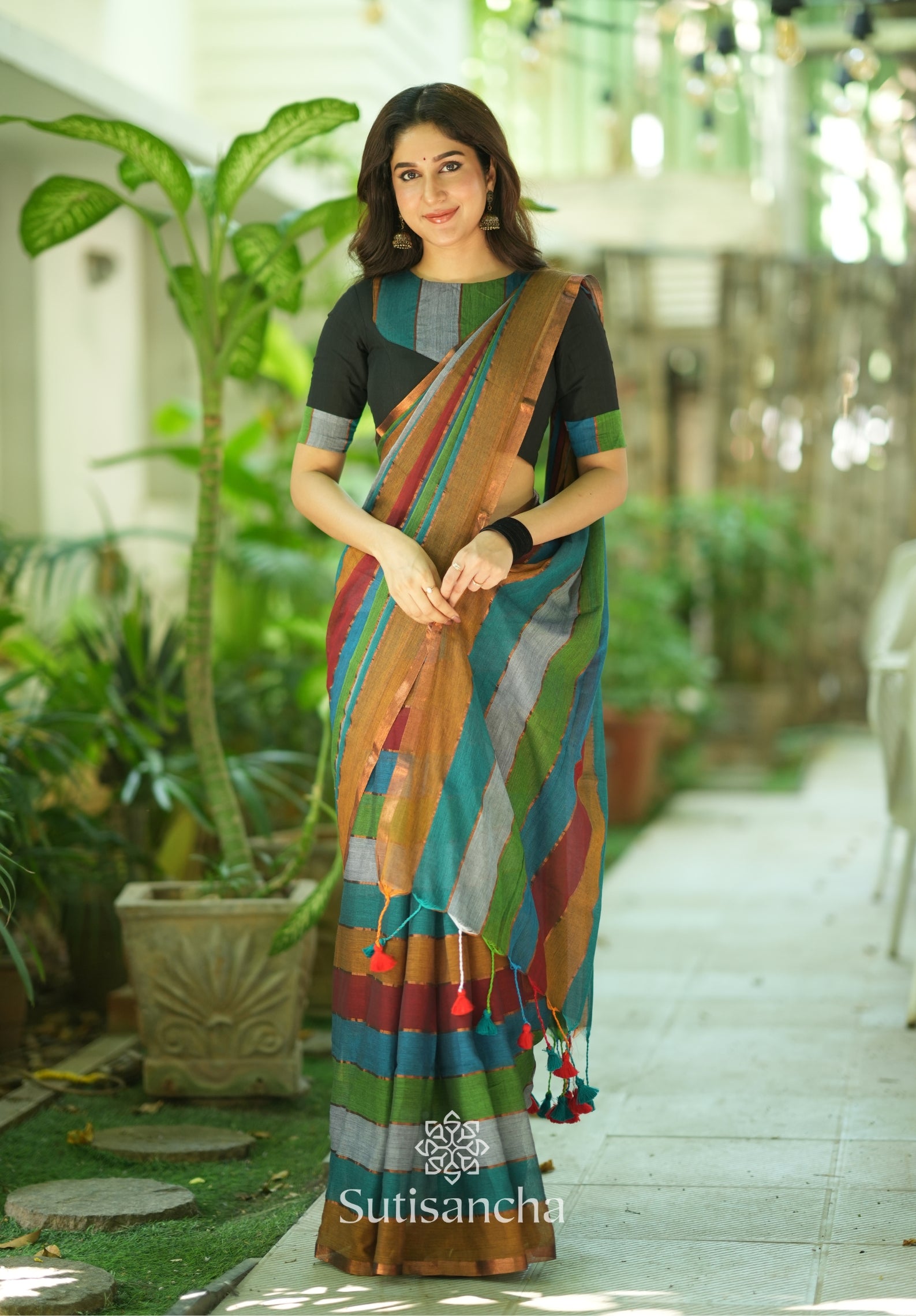 Threads of Joy – Multicolor Mul Cotton Magic
