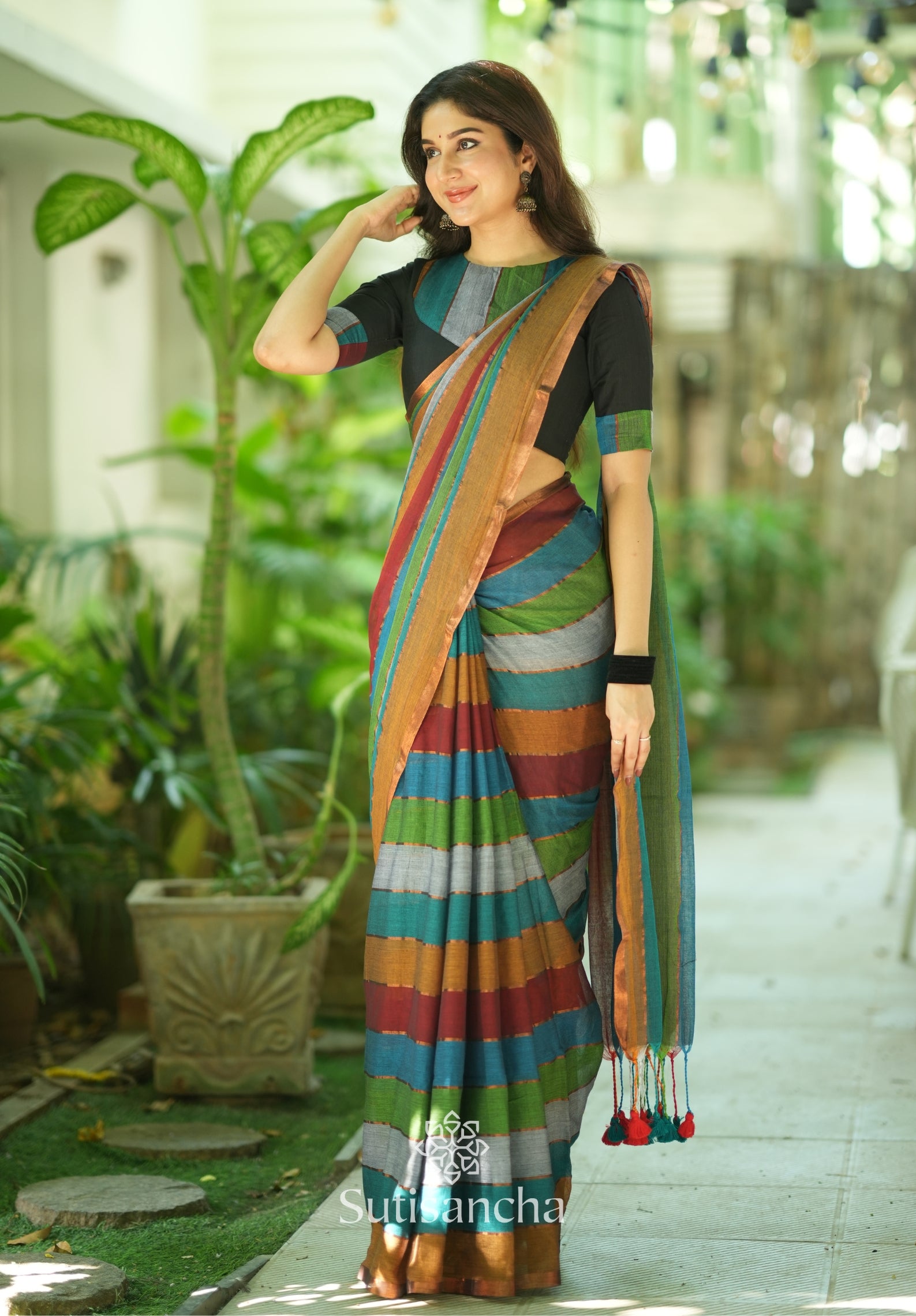 Threads of Joy – Multicolor Mul Cotton Magic