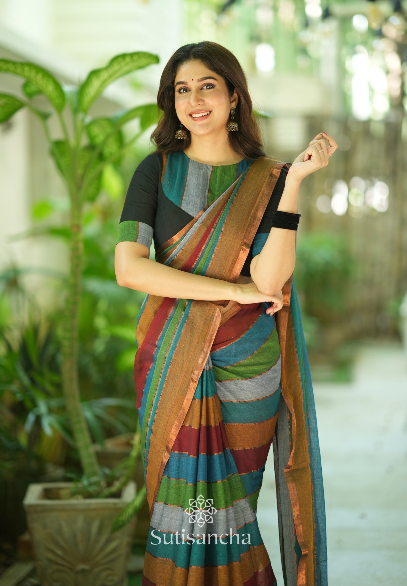 Threads of Joy – Multicolor Mul Cotton Magic