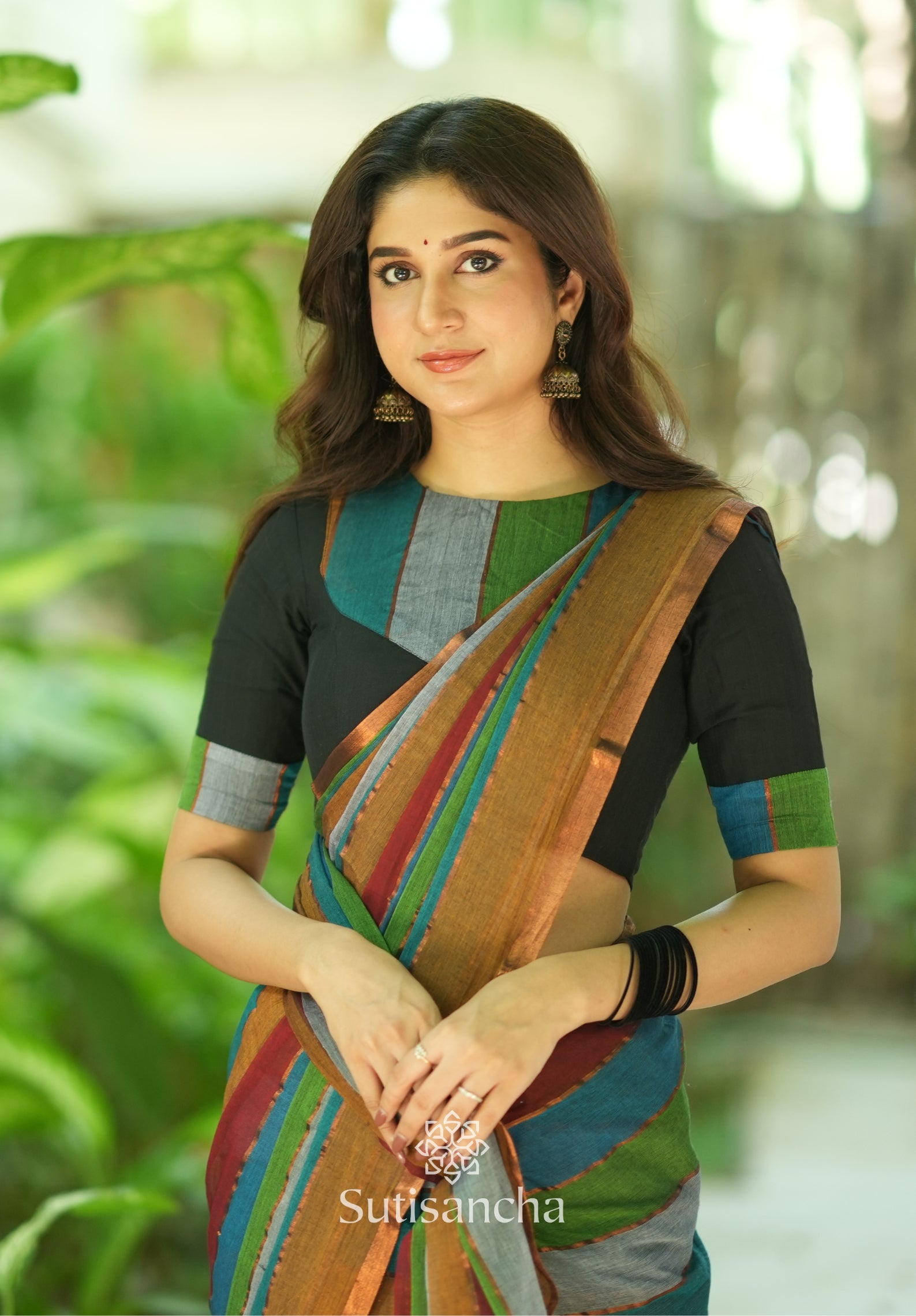 Threads of Joy – Multicolor Mul Cotton Magic