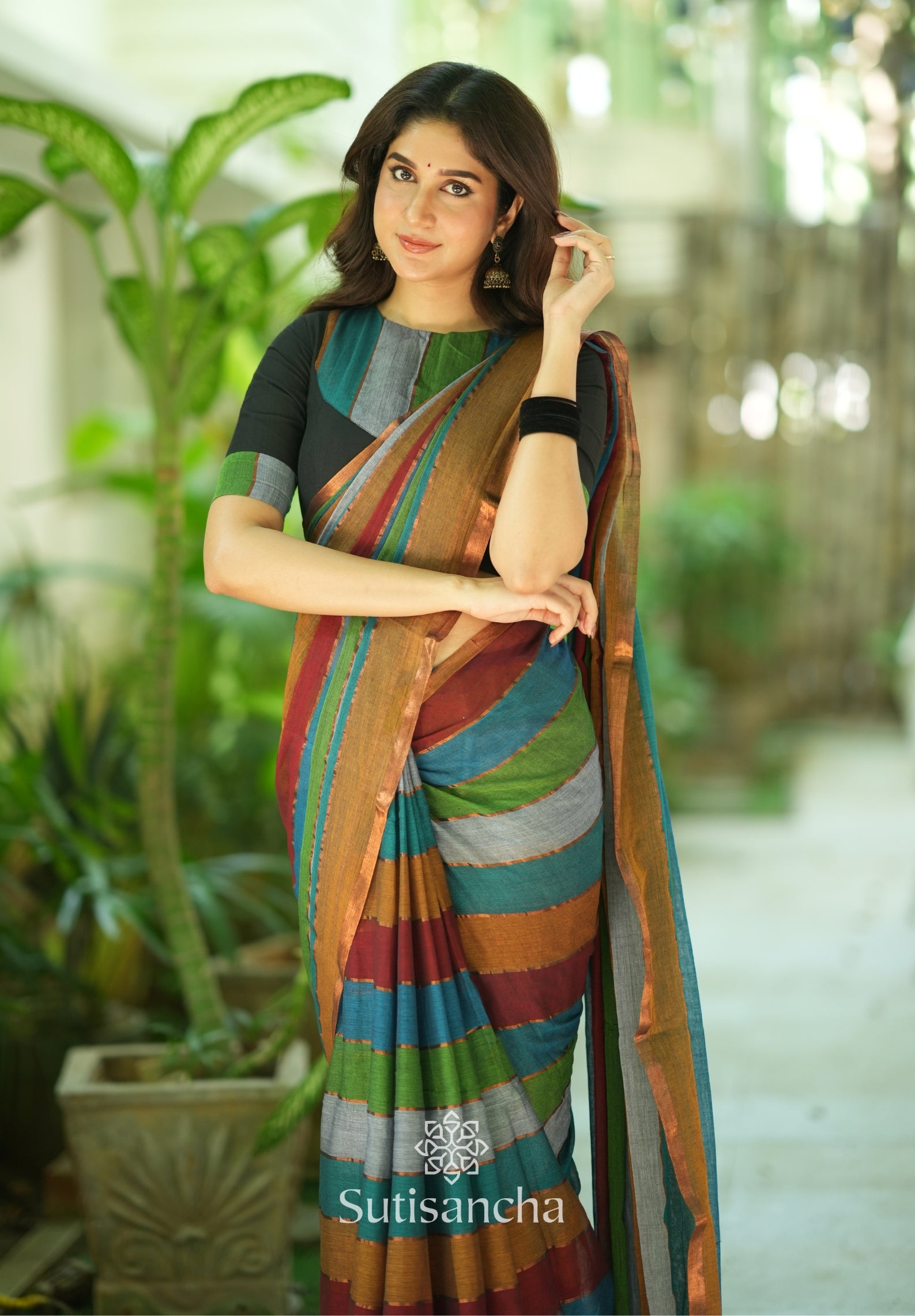 Threads of Joy – Multicolor Mul Cotton Magic