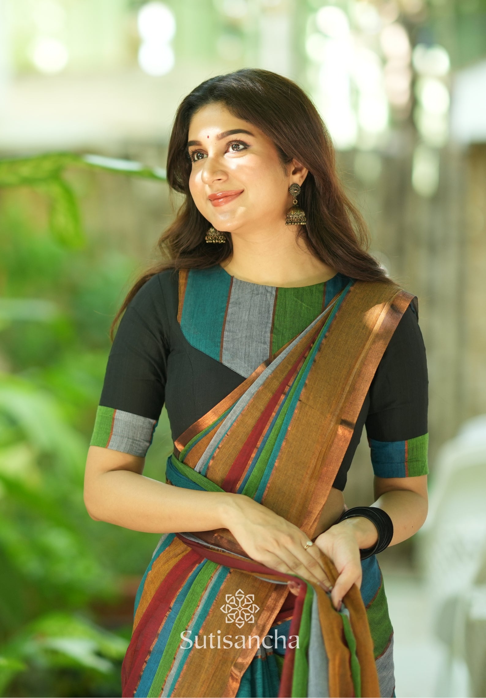 Threads of Joy – Multicolor Mul Cotton Magic