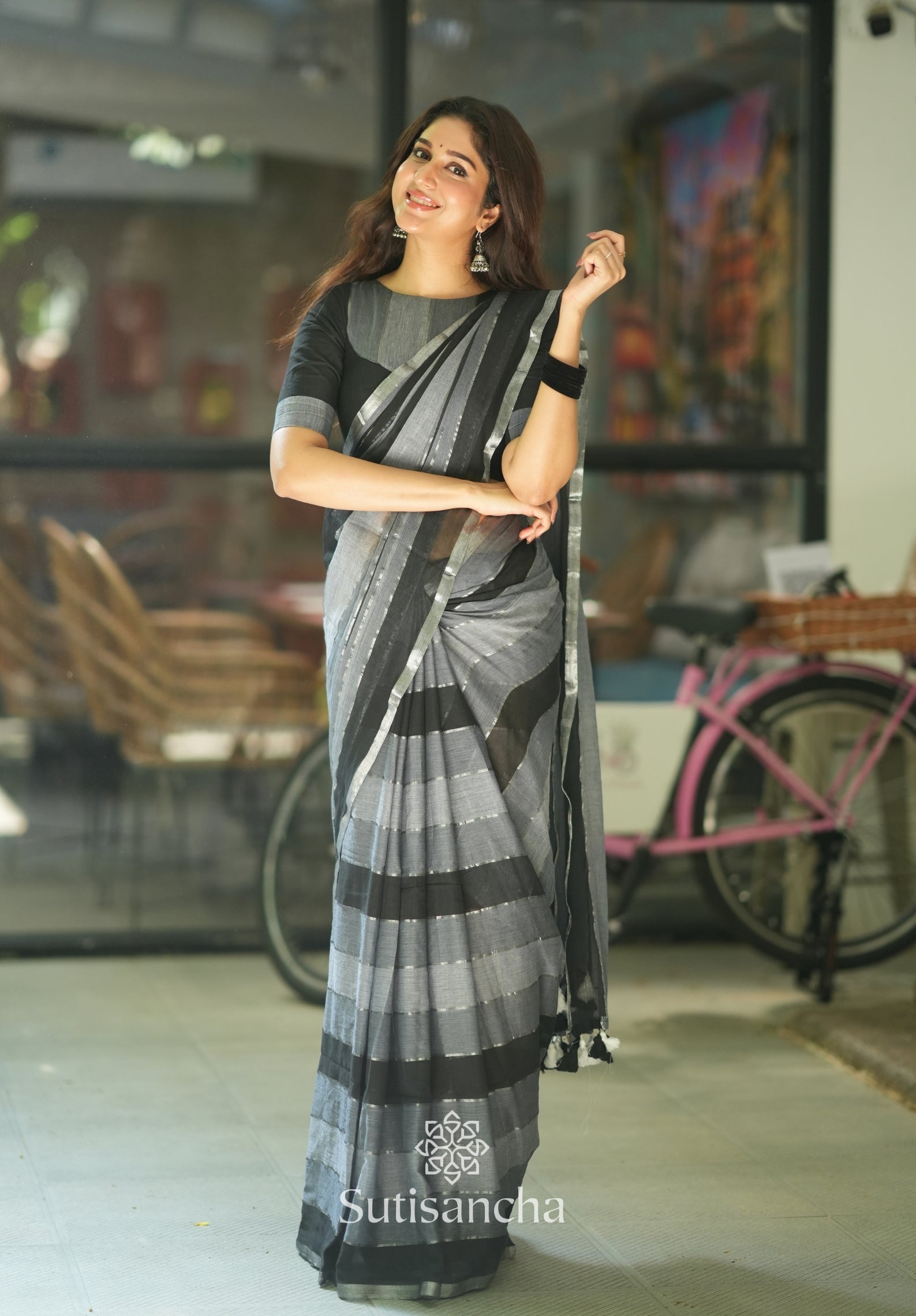 Threads of Joy – Multicolor Mul Cotton Magic