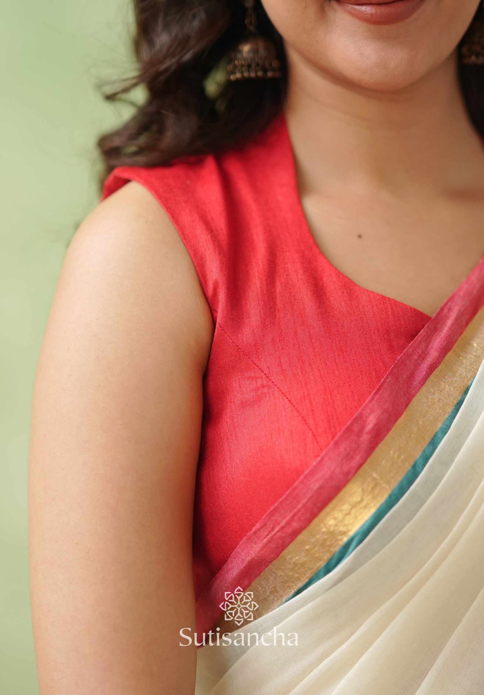 Golden Edge Classic Mul Saree