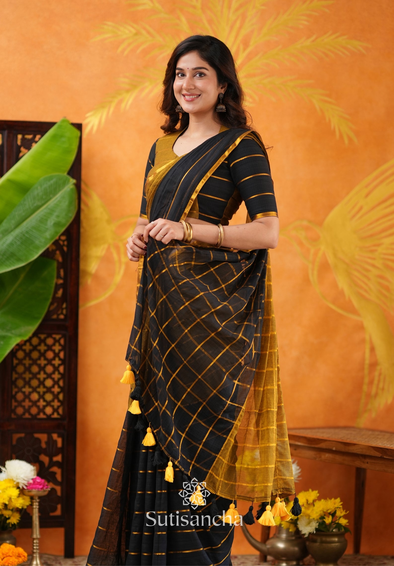 Urban Ethnic Mul Cotton Saree