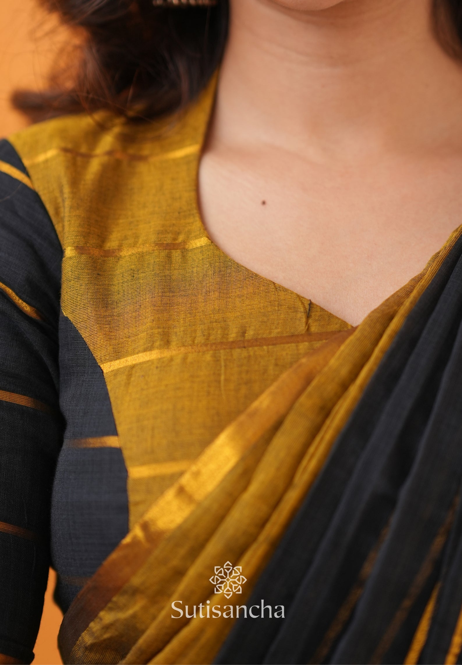 Urban Ethnic Mul Cotton Saree
