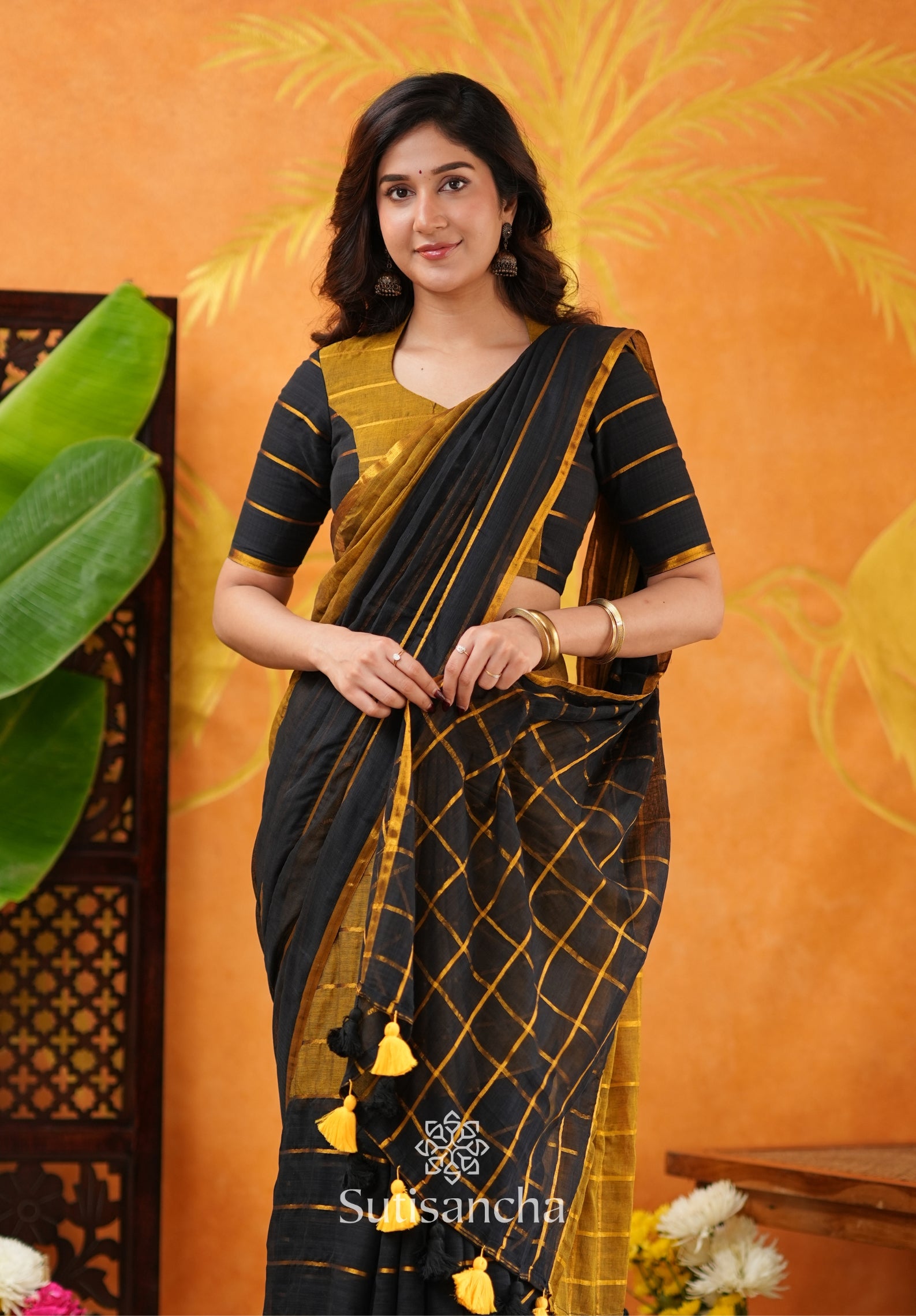 Urban Ethnic Mul Cotton Saree