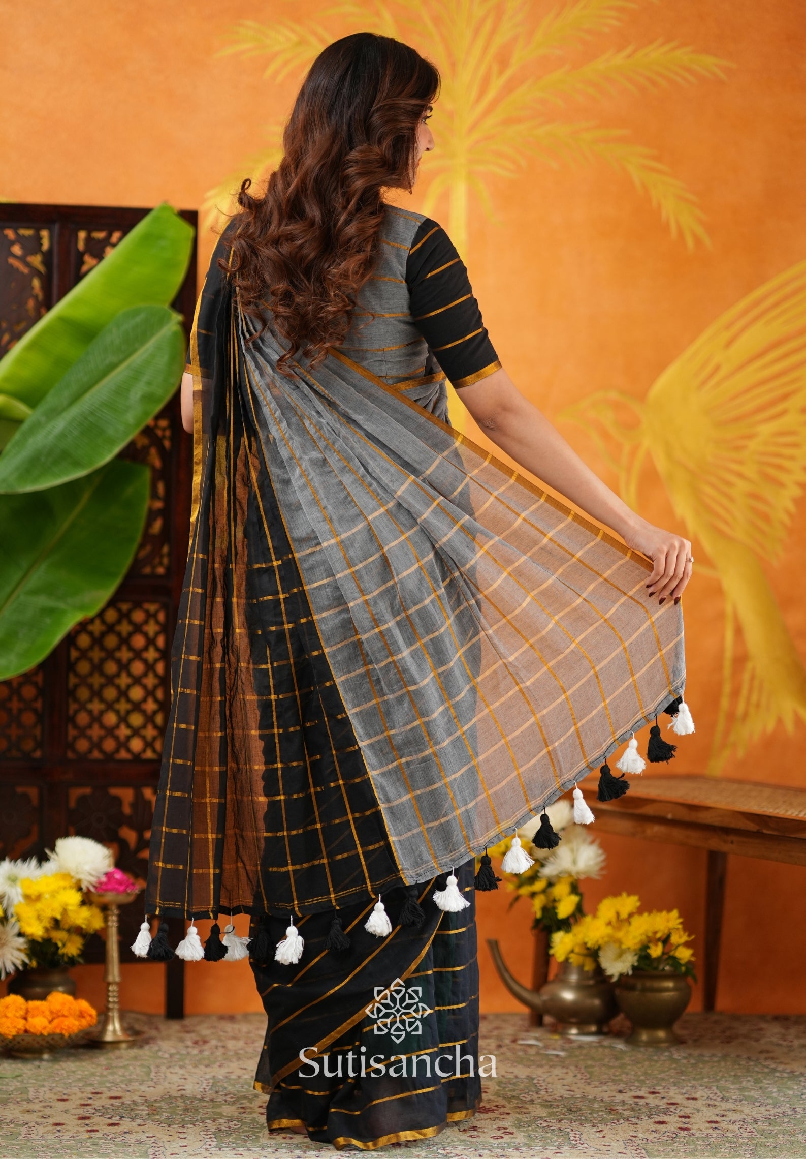 Urban Ethnic Mul Cotton Saree
