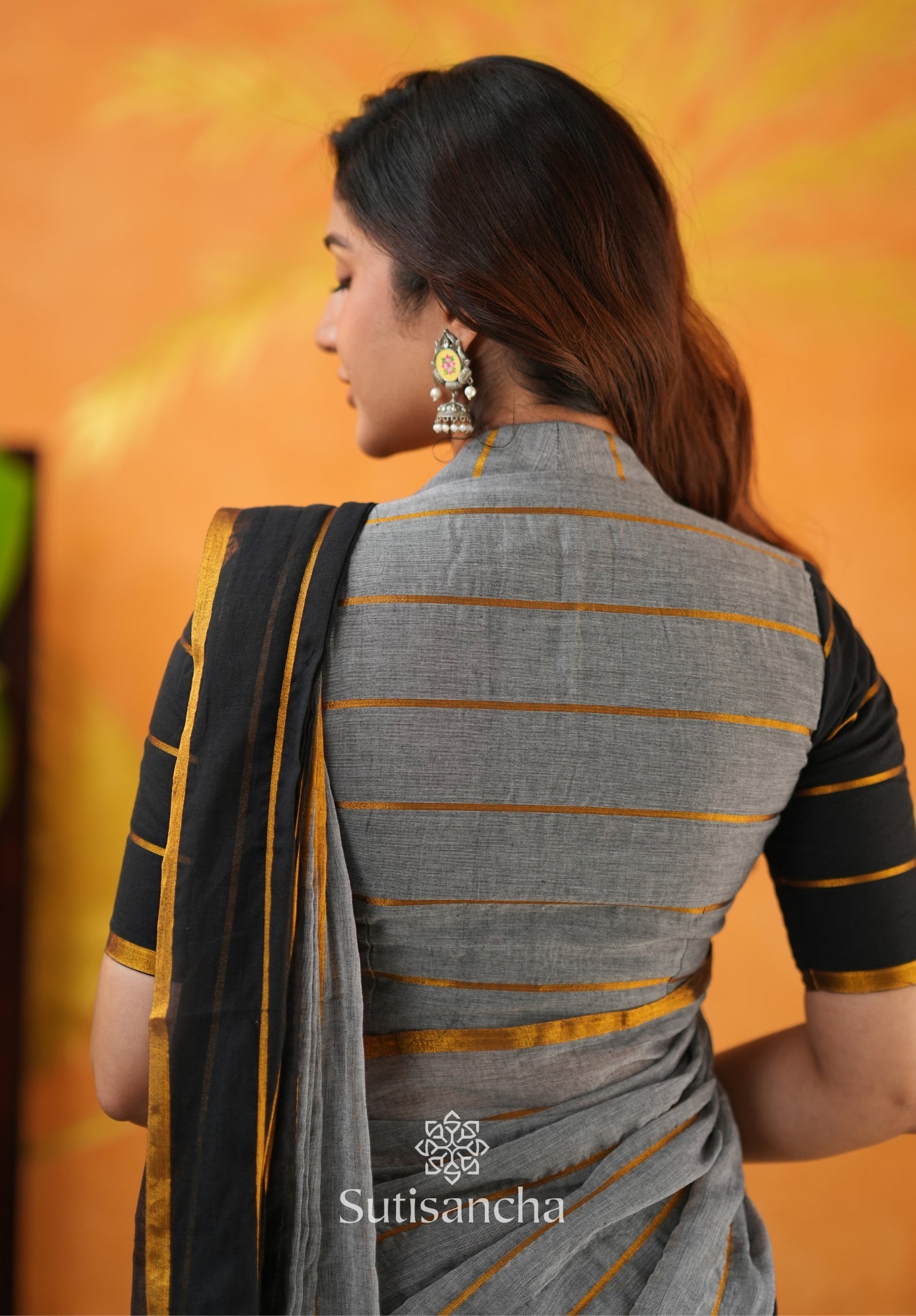 Urban Ethnic Mul Cotton Saree