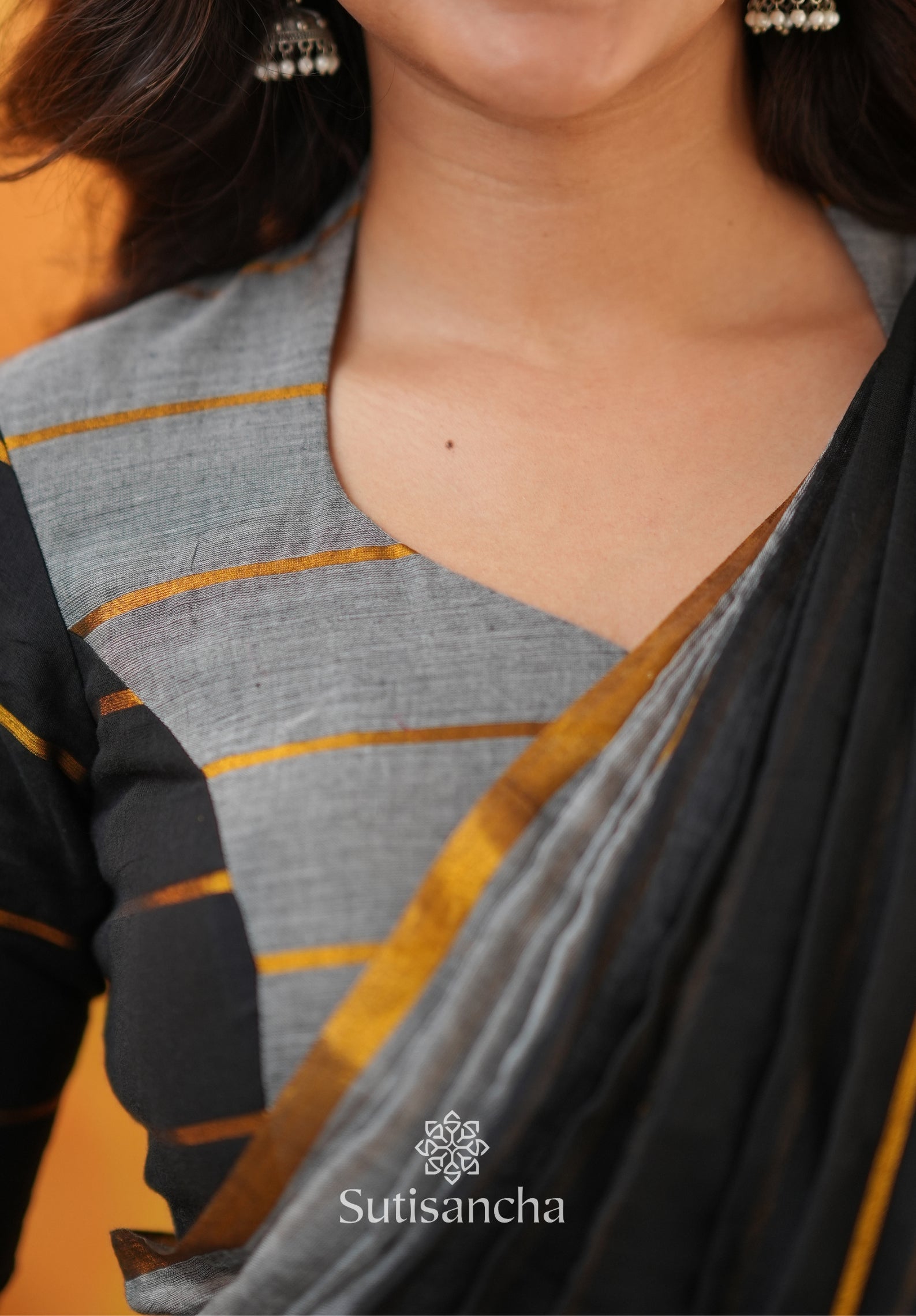 Urban Ethnic Mul Cotton Saree