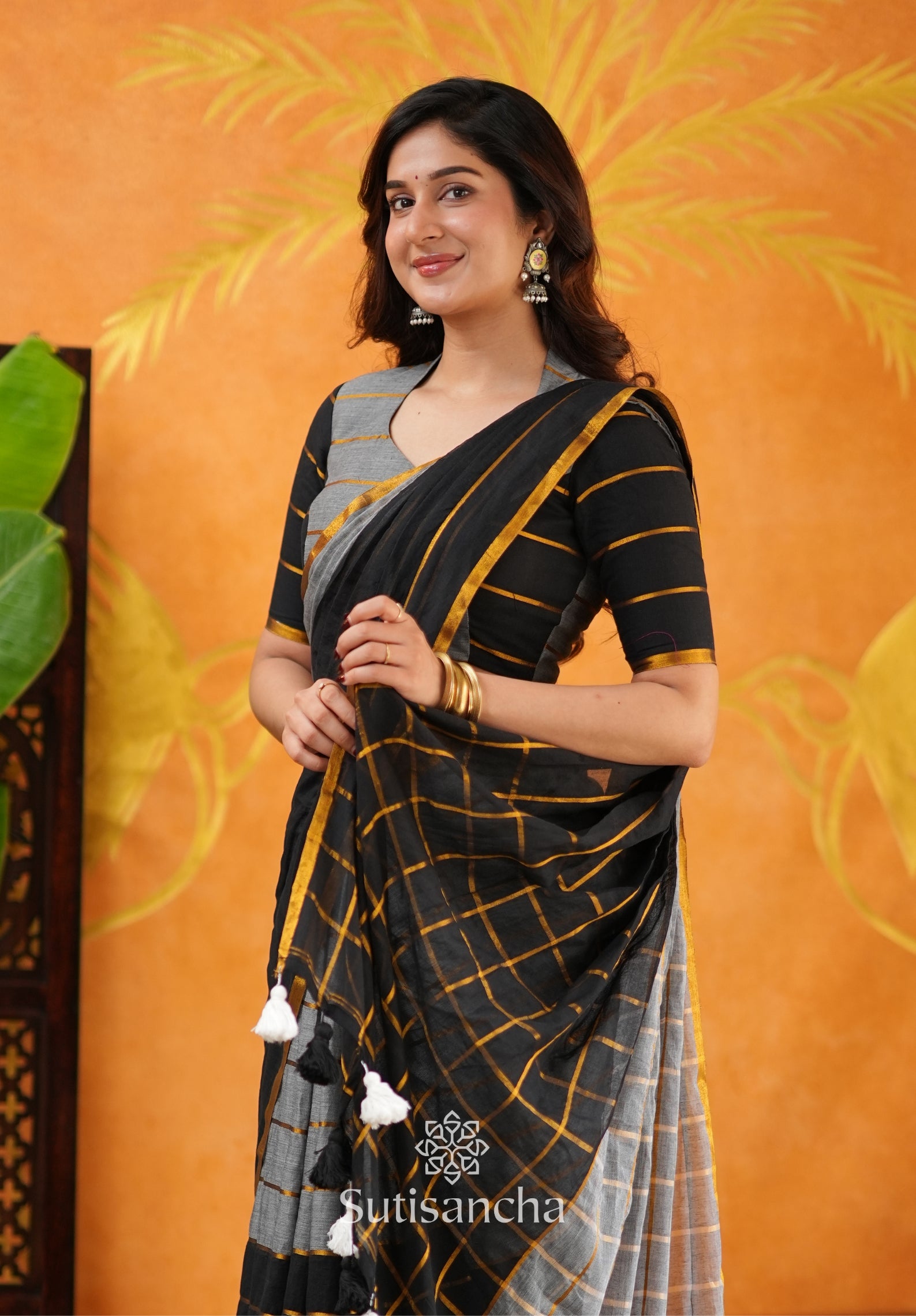 Urban Ethnic Mul Cotton Saree
