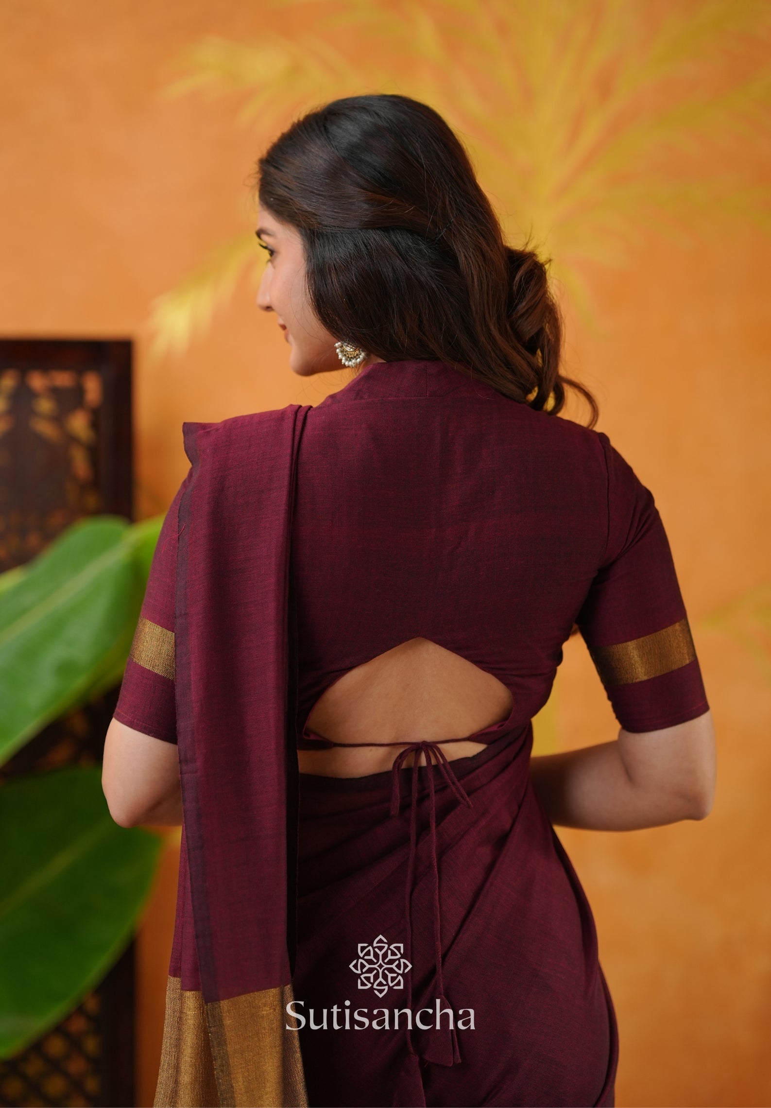Tradition Touch Khadi Cotton Saree
