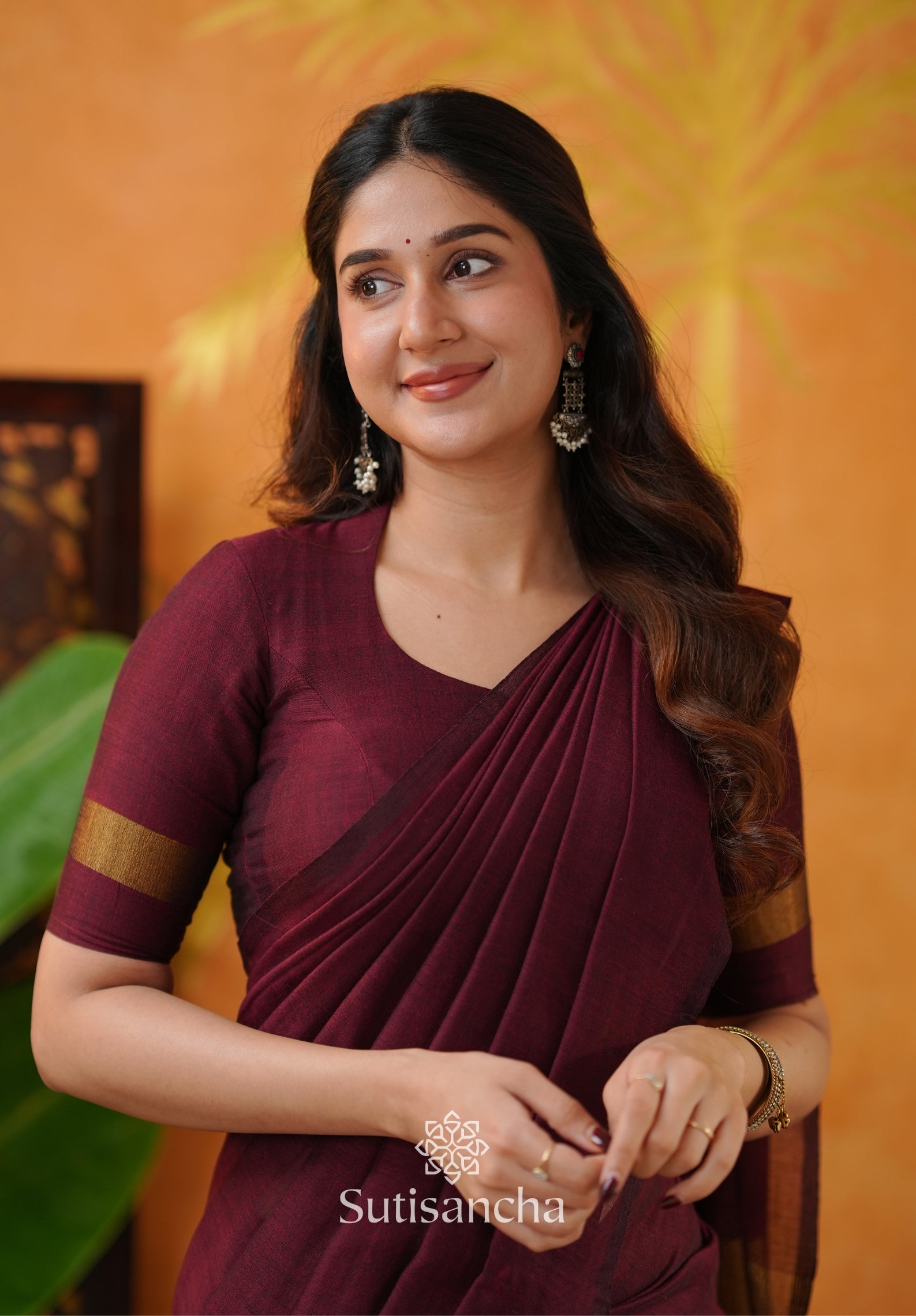 Tradition Touch Khadi Cotton Saree