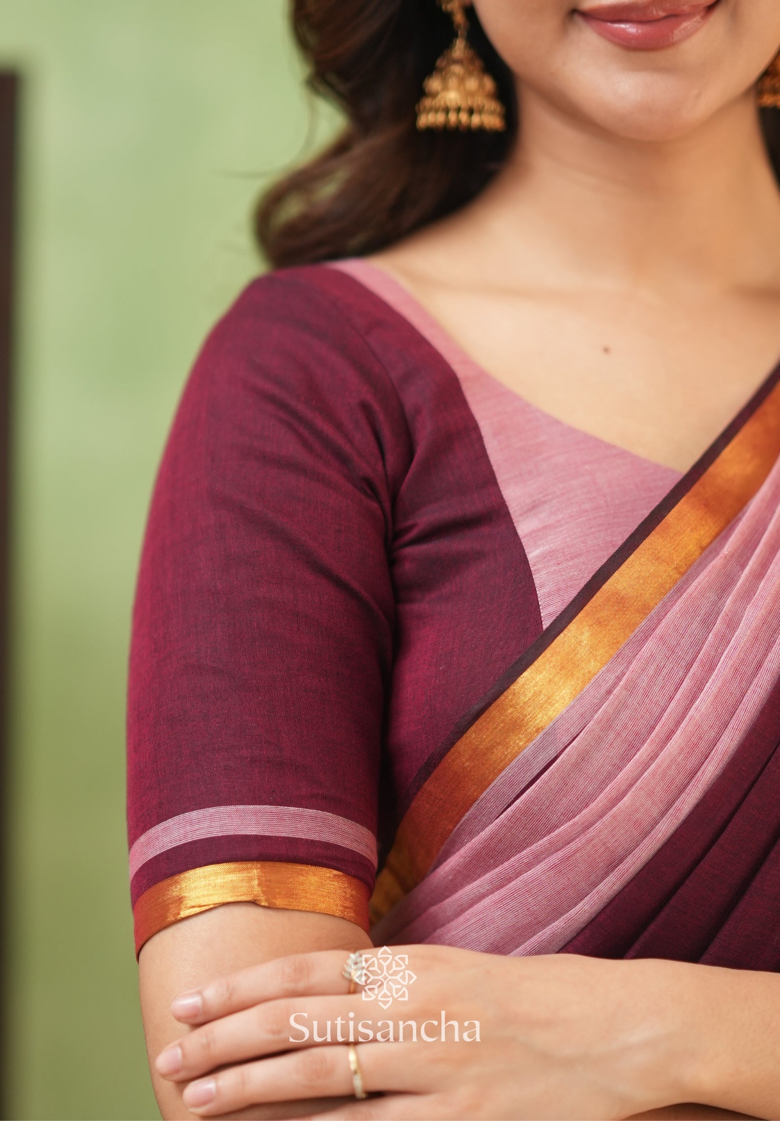 Regal Border Mul Cotton Saree