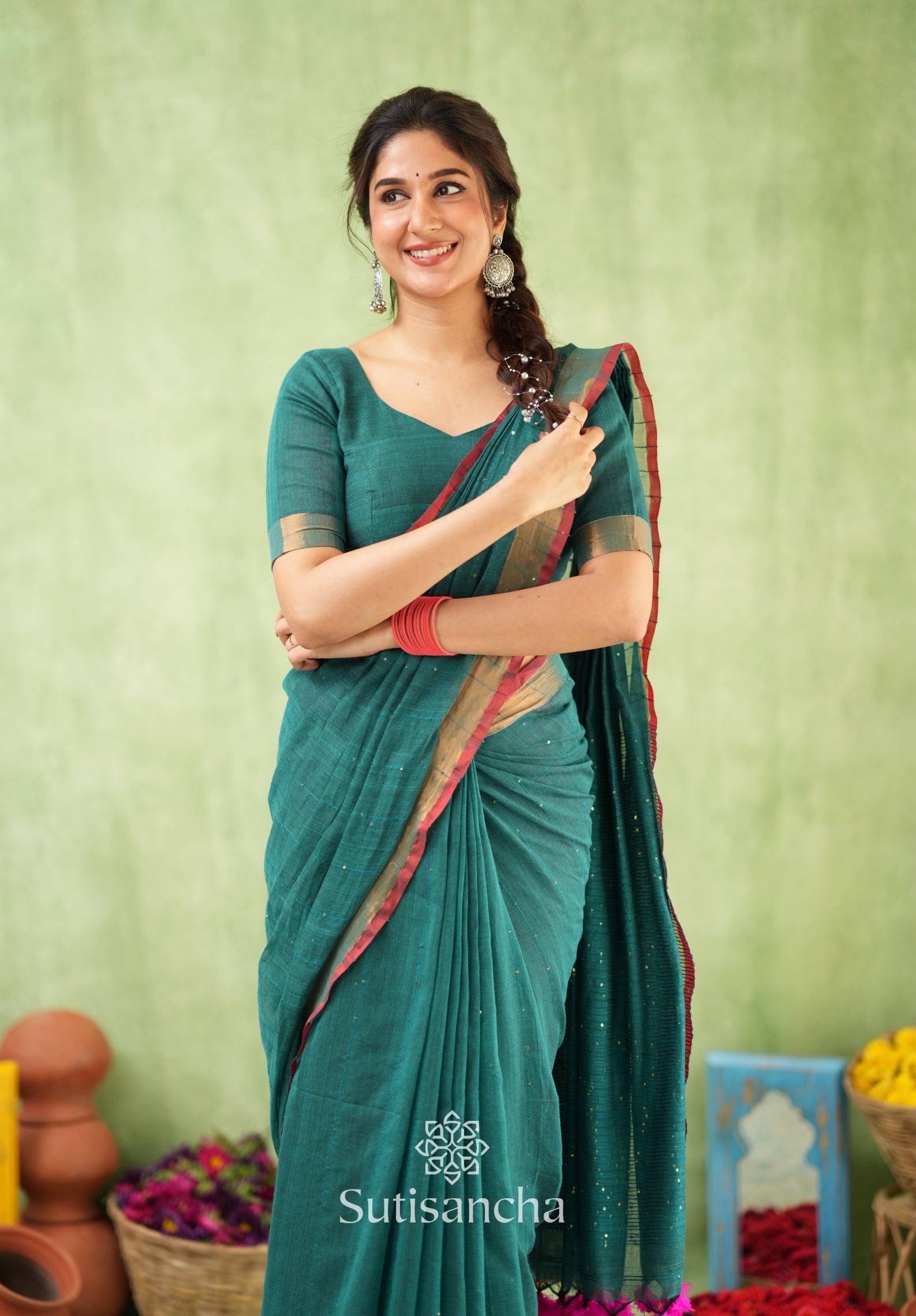 Sitaara Mul: Handwoven Sequin Elegance