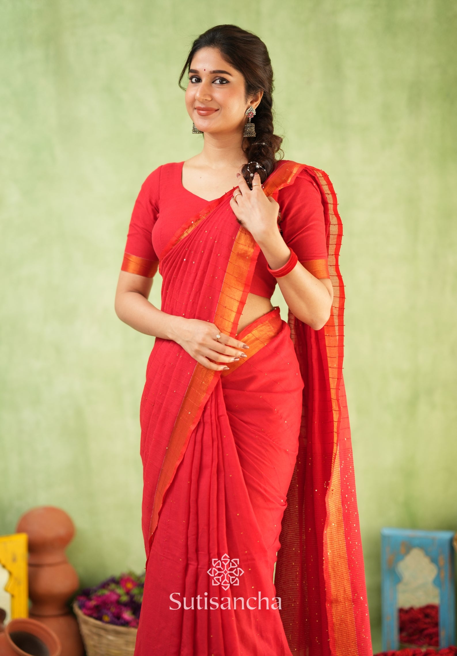 Sitaara Mul: Handwoven Sequin Elegance