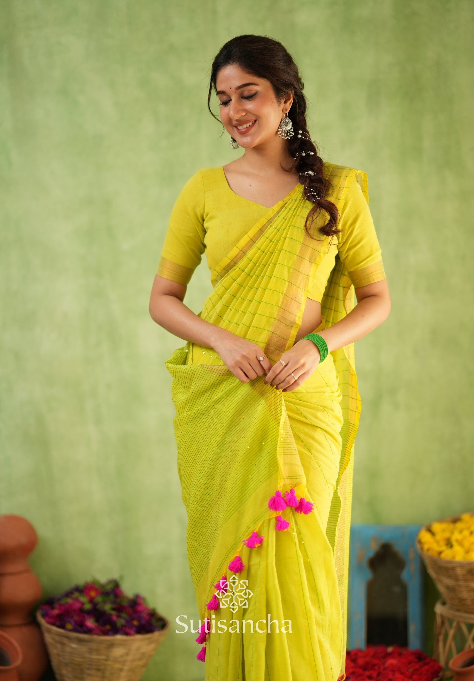 Sitaara Mul: Handwoven Sequin Elegance