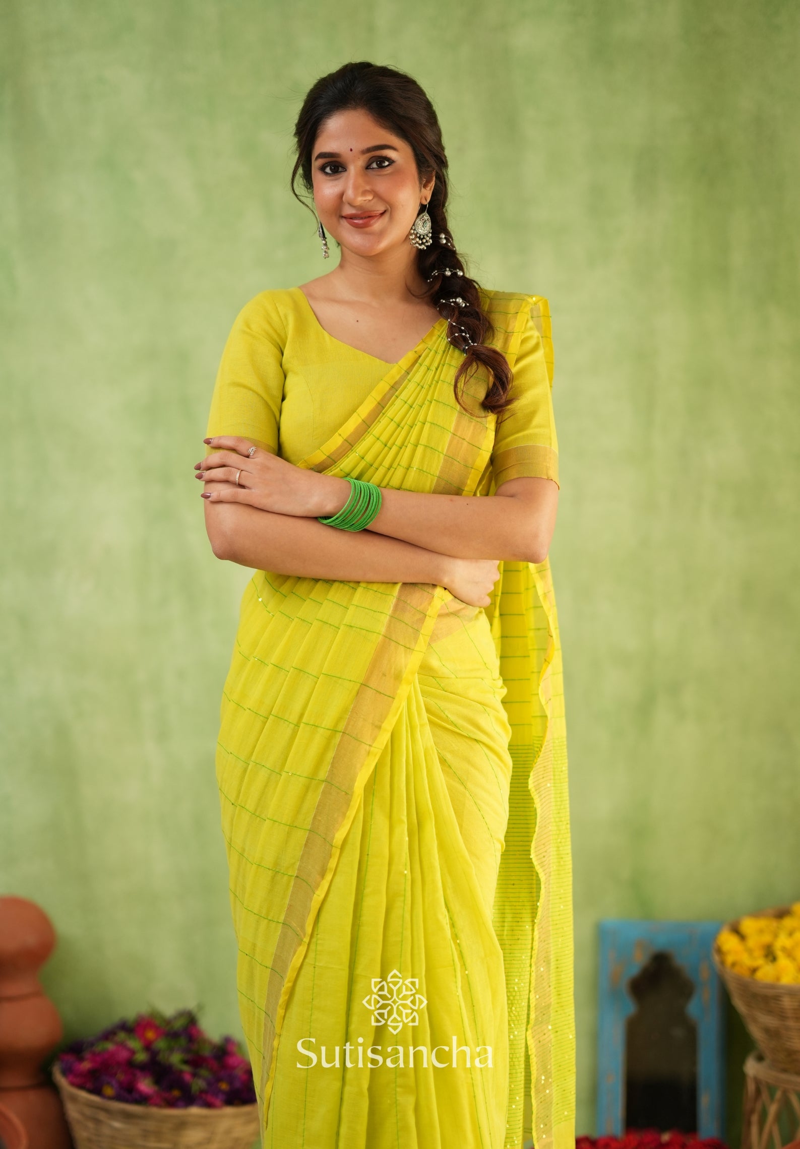 Sitaara Mul: Handwoven Sequin Elegance