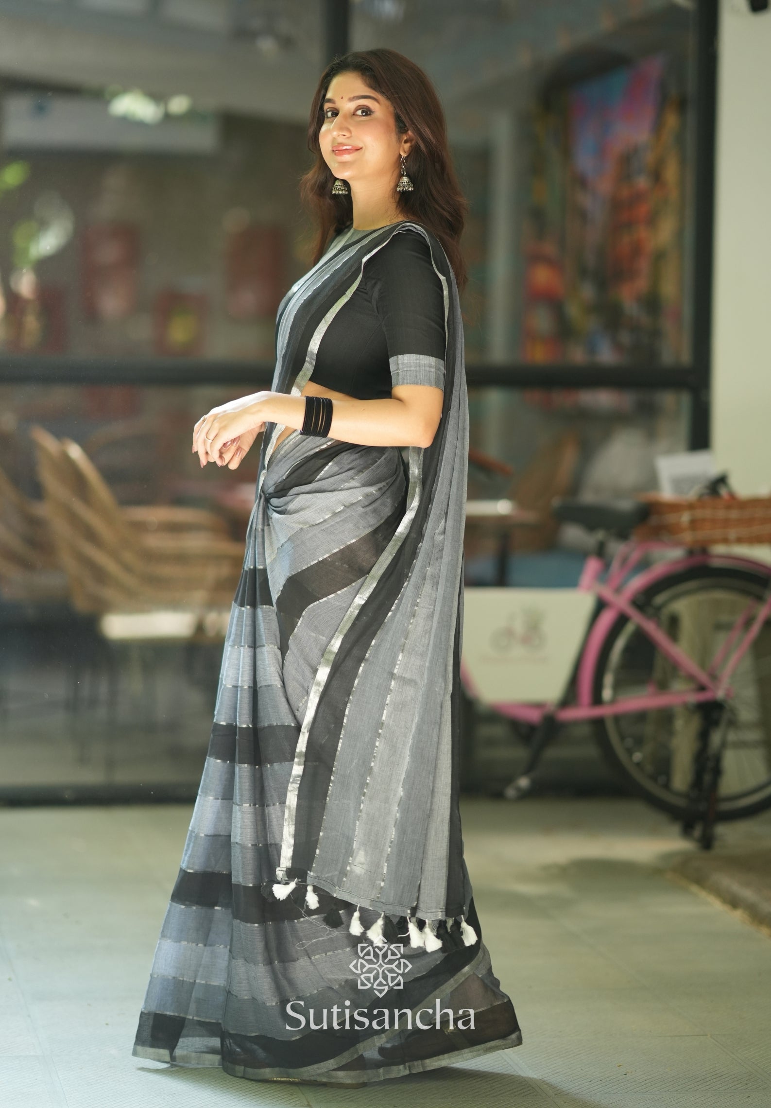 Threads of Joy – Multicolor Mul Cotton Magic