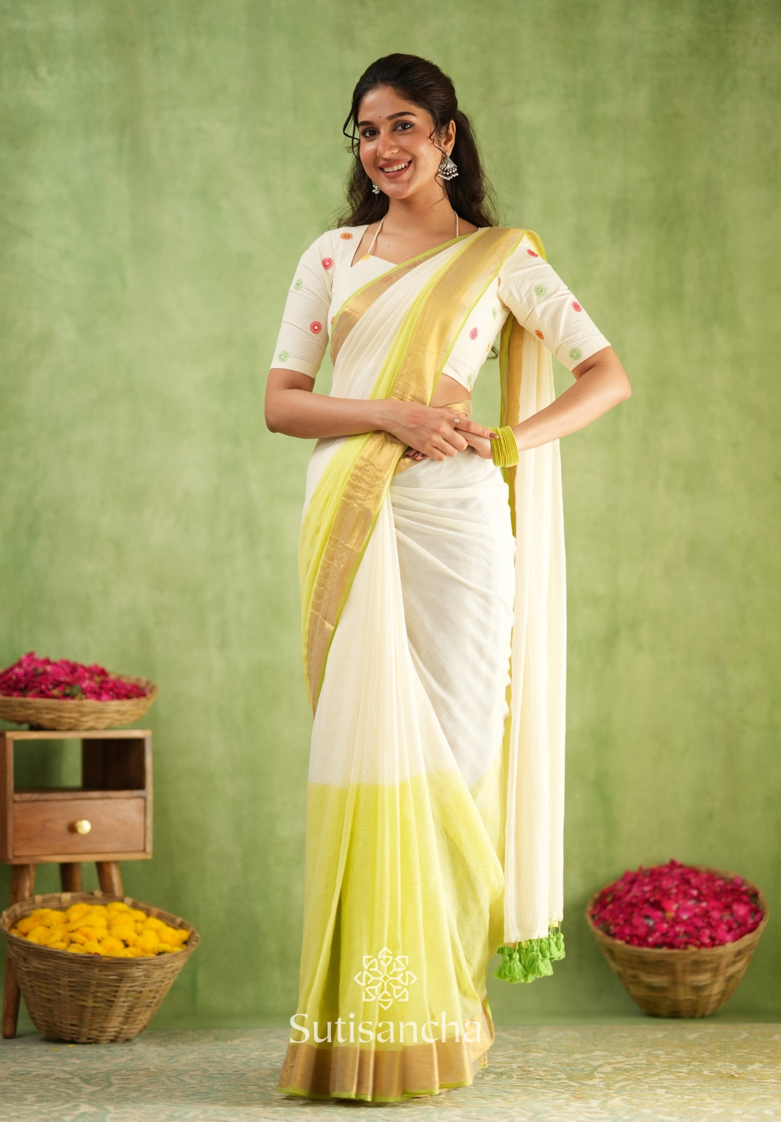 Pastel Presence – Mul Cotton Edition