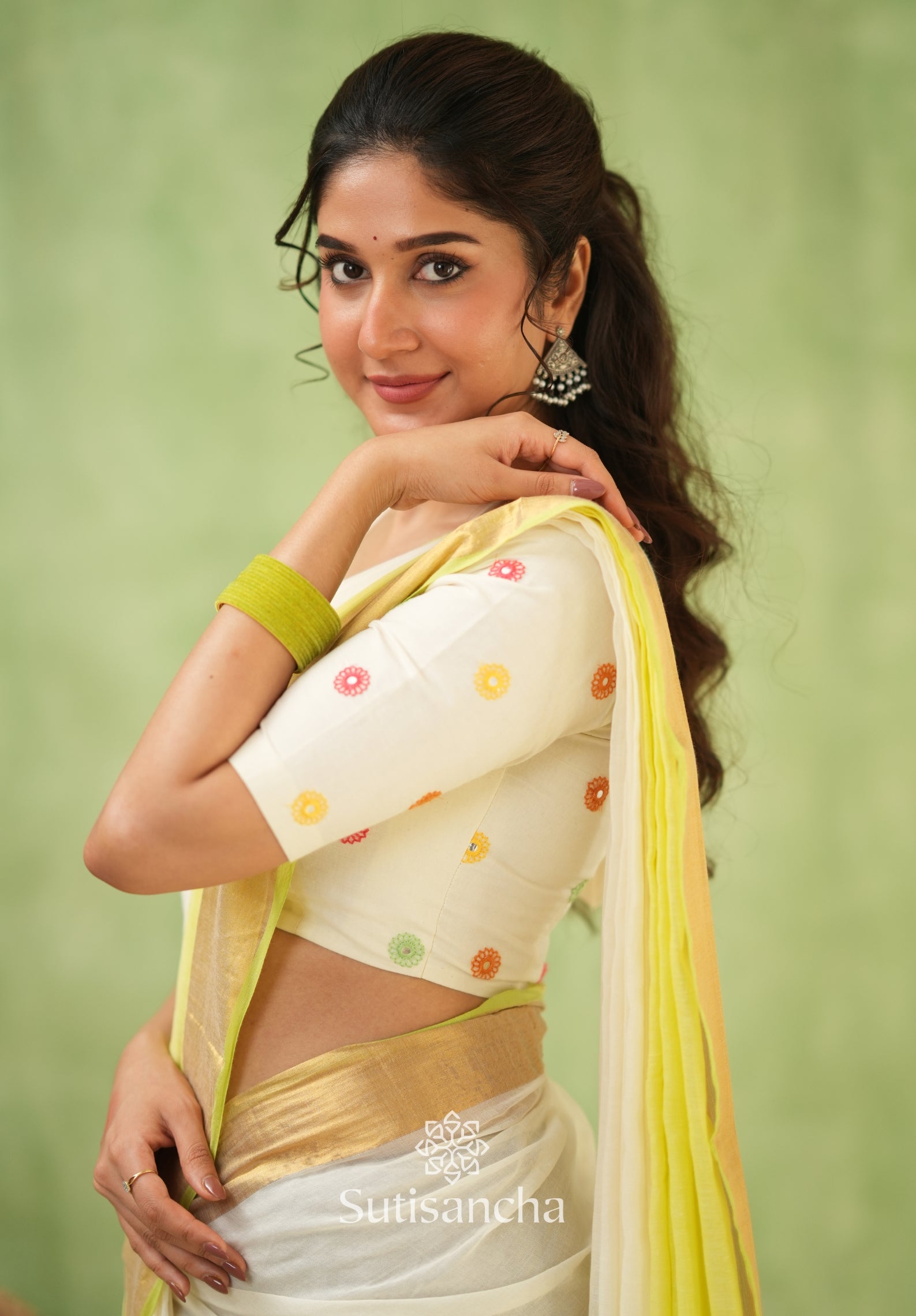 Pastel Presence – Mul Cotton Edition