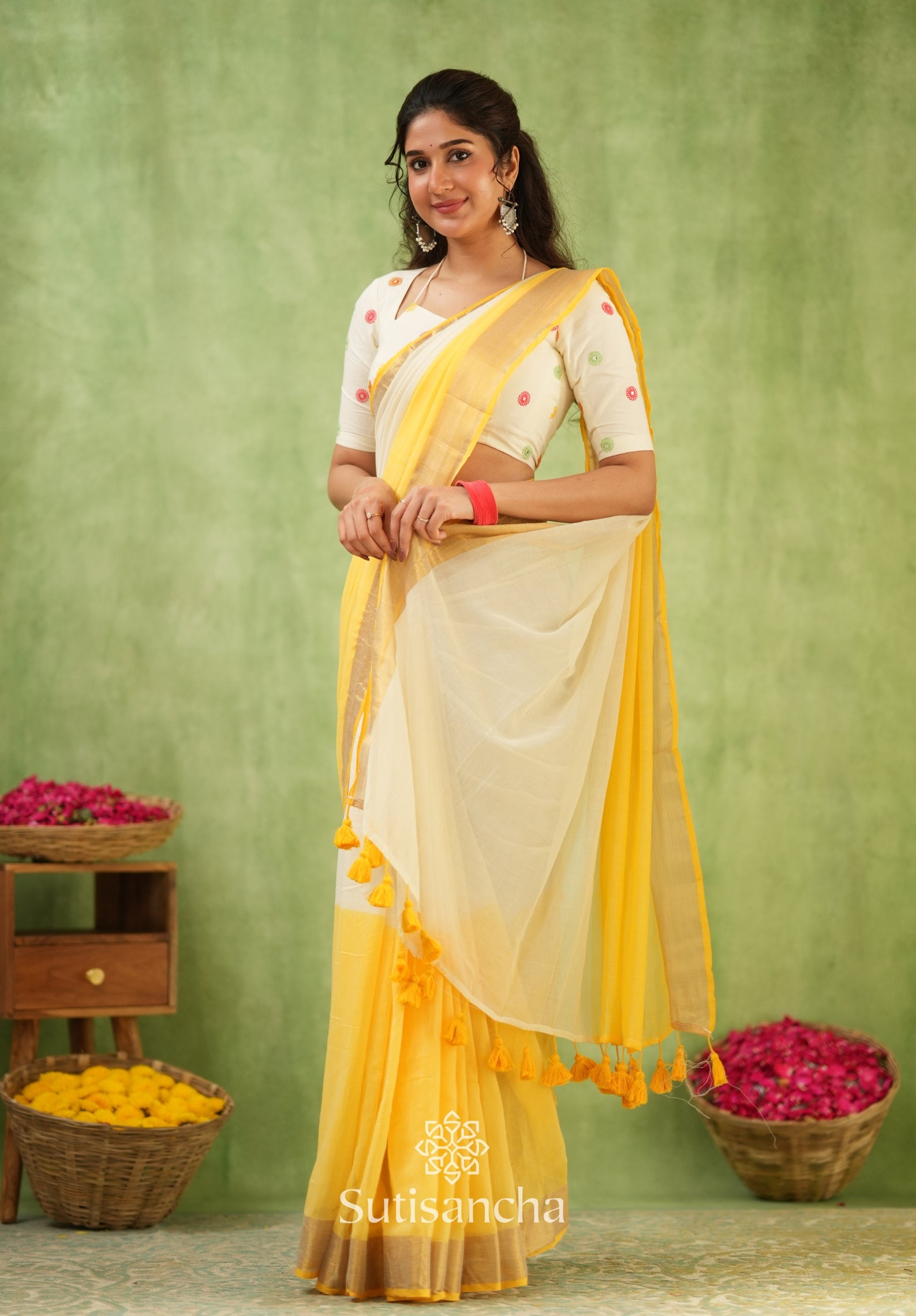 Pastel Presence – Mul Cotton Edition