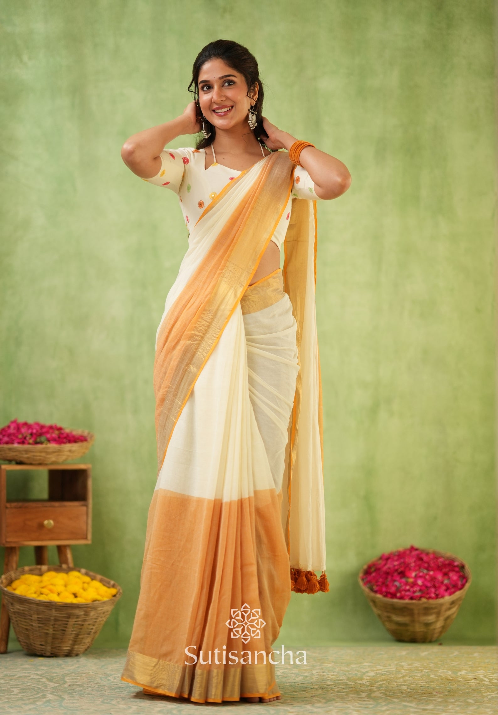 Pastel Presence – Mul Cotton Edition