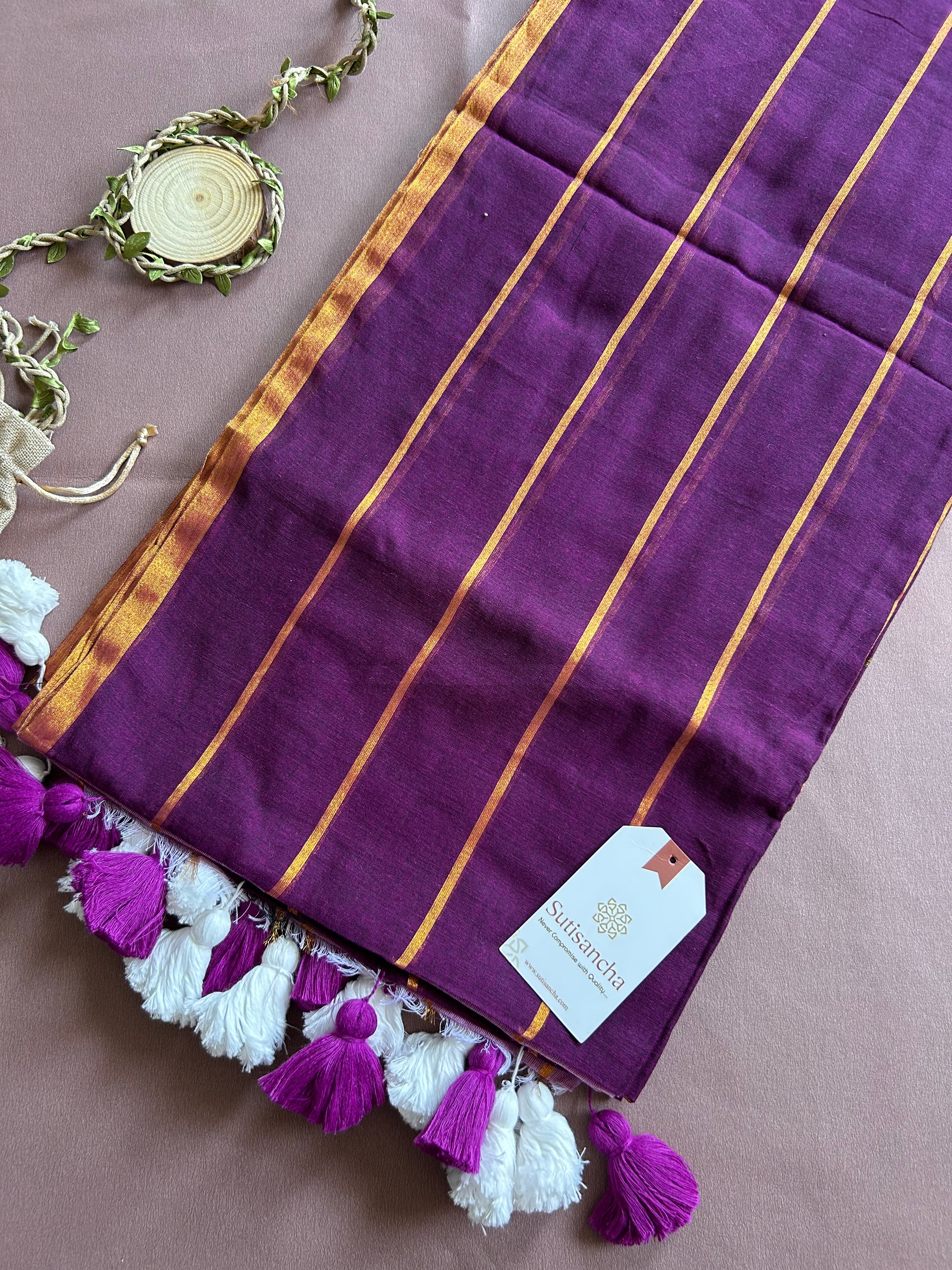 Urban Ethnic Mul Cotton Saree