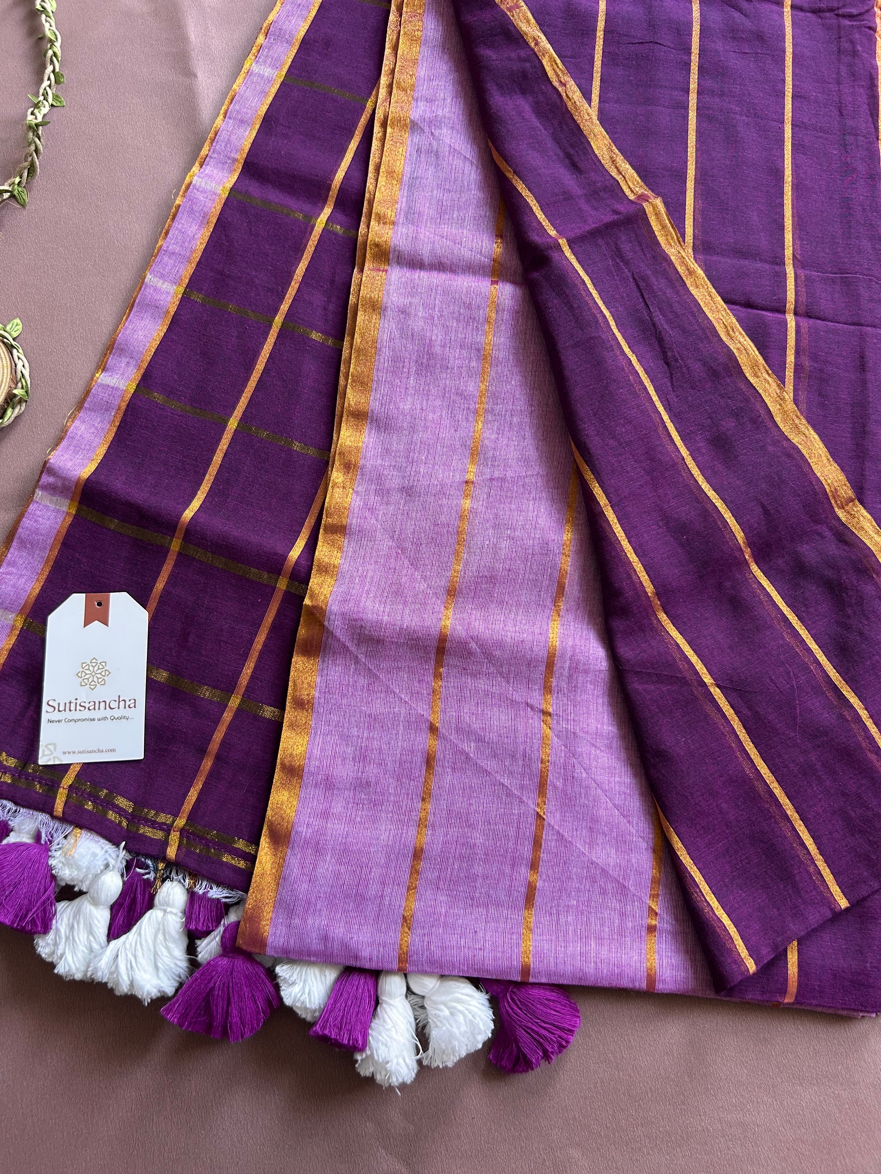 Urban Ethnic Mul Cotton Saree