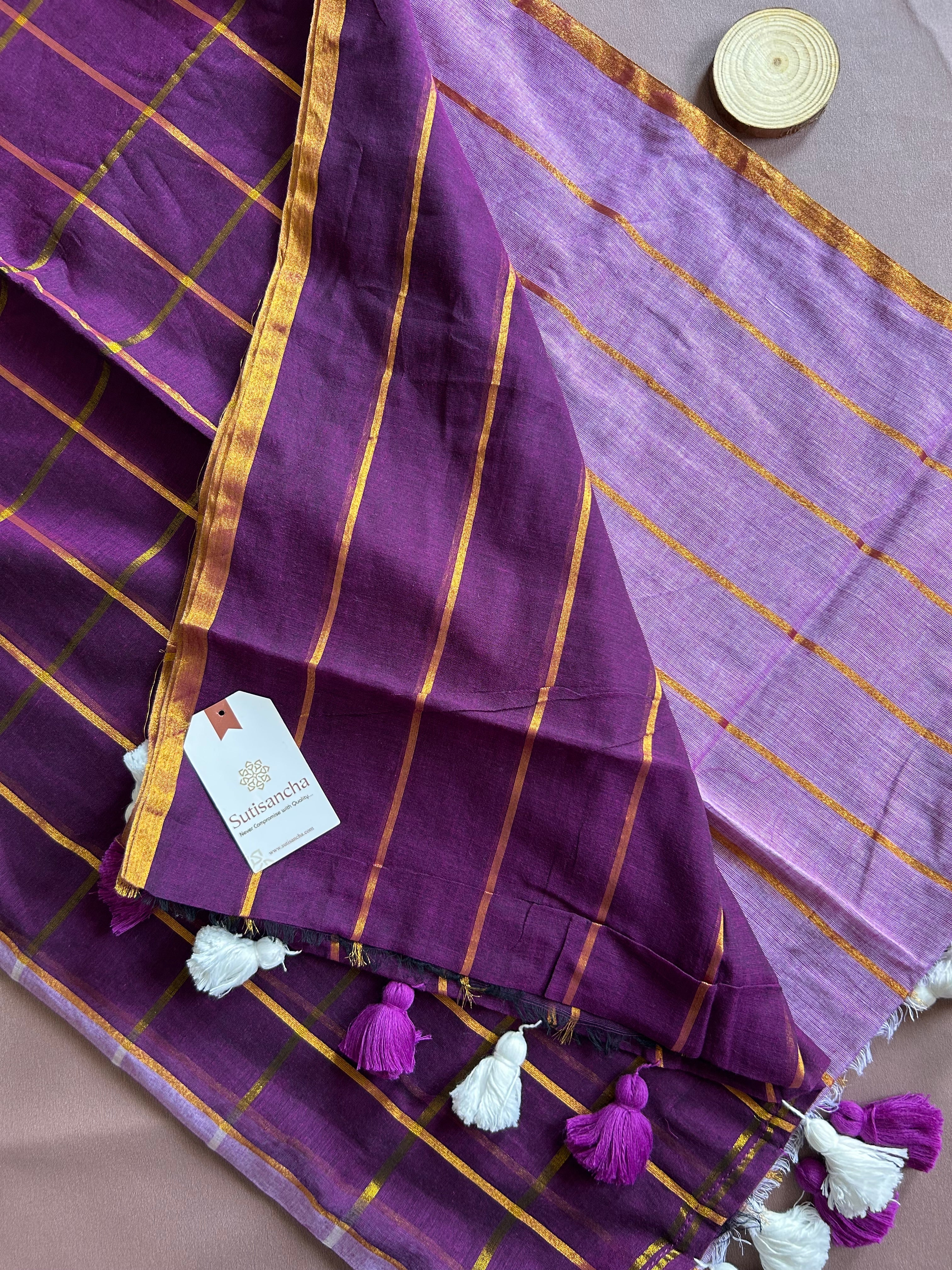 Urban Ethnic Mul Cotton Saree