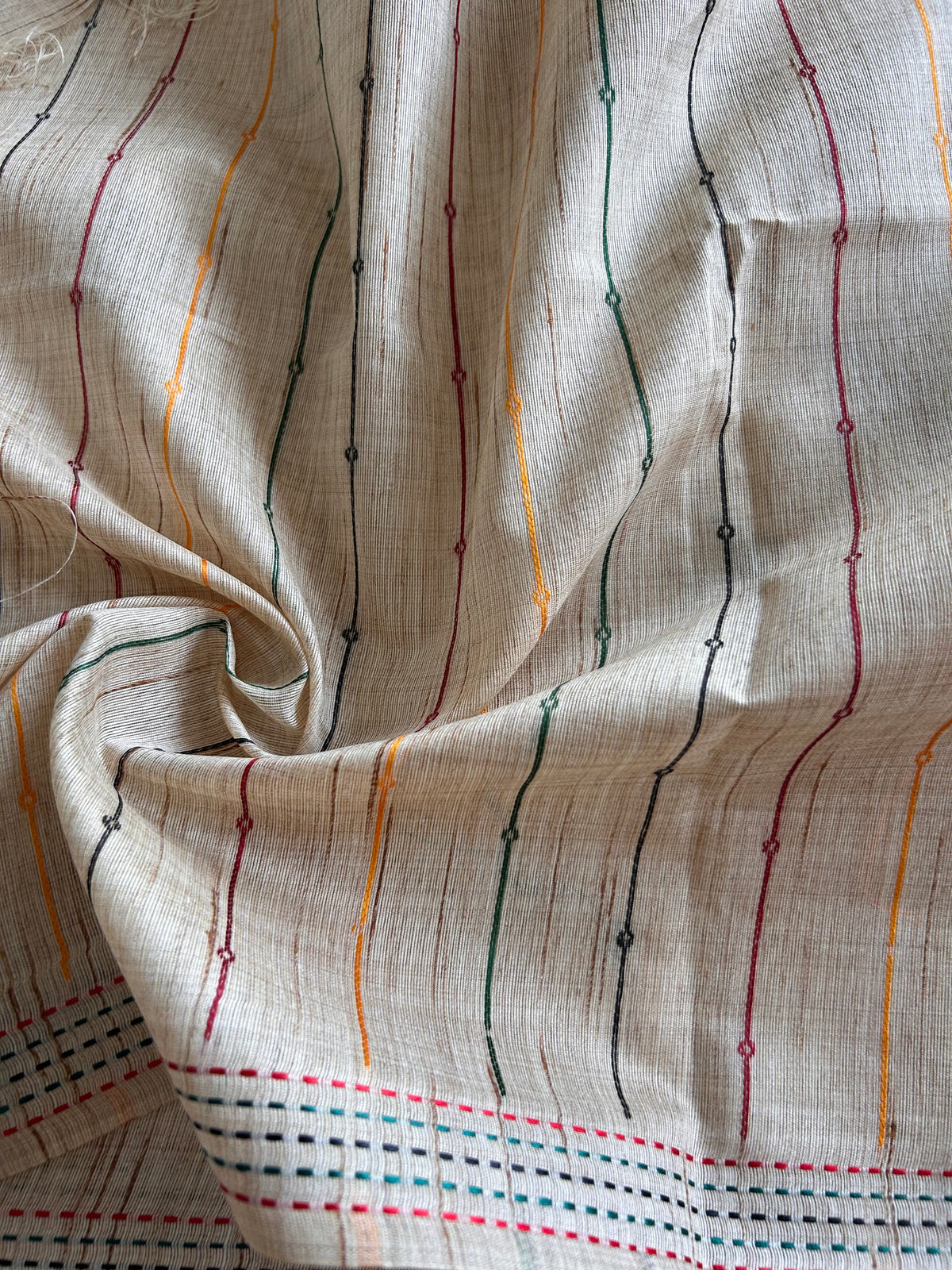 Kaira Cotton Saree Linear Weave Classic