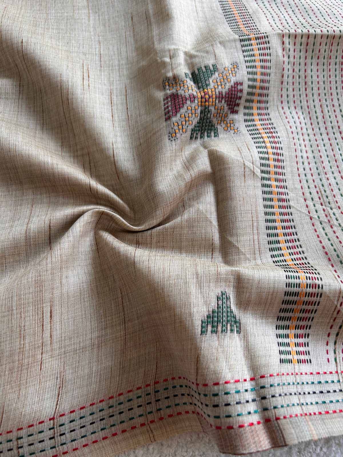 Kaira Cotton Saree Linear Weave Classic
