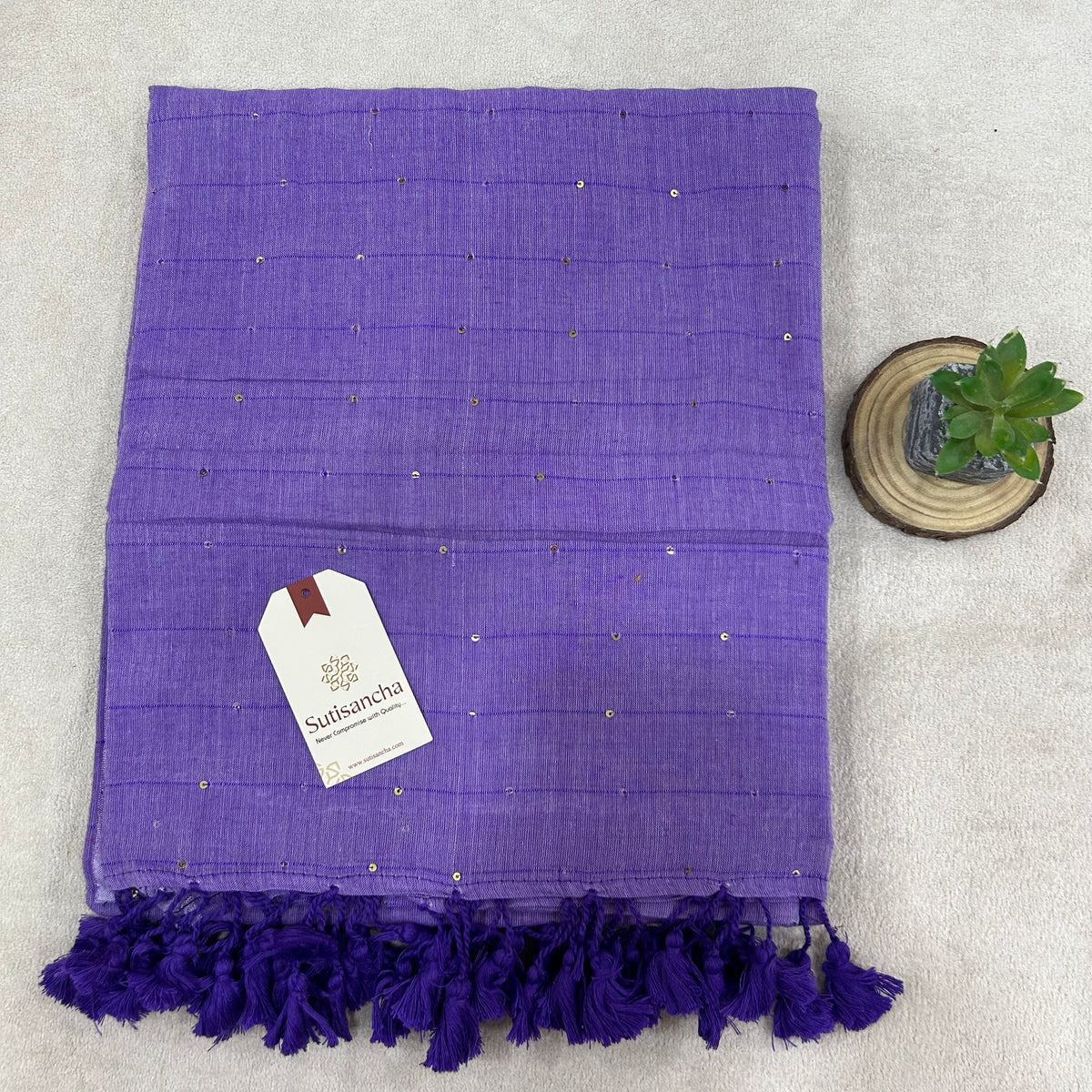 Pure Cotton Saree with Running Blouse | Clearance Sale