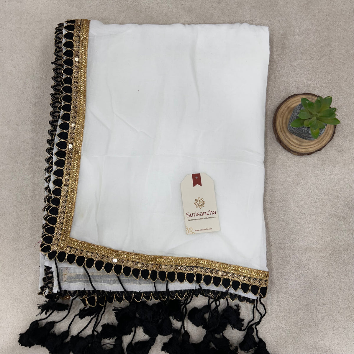 Pure Cotton Saree with Running Blouse | Clearance Sale