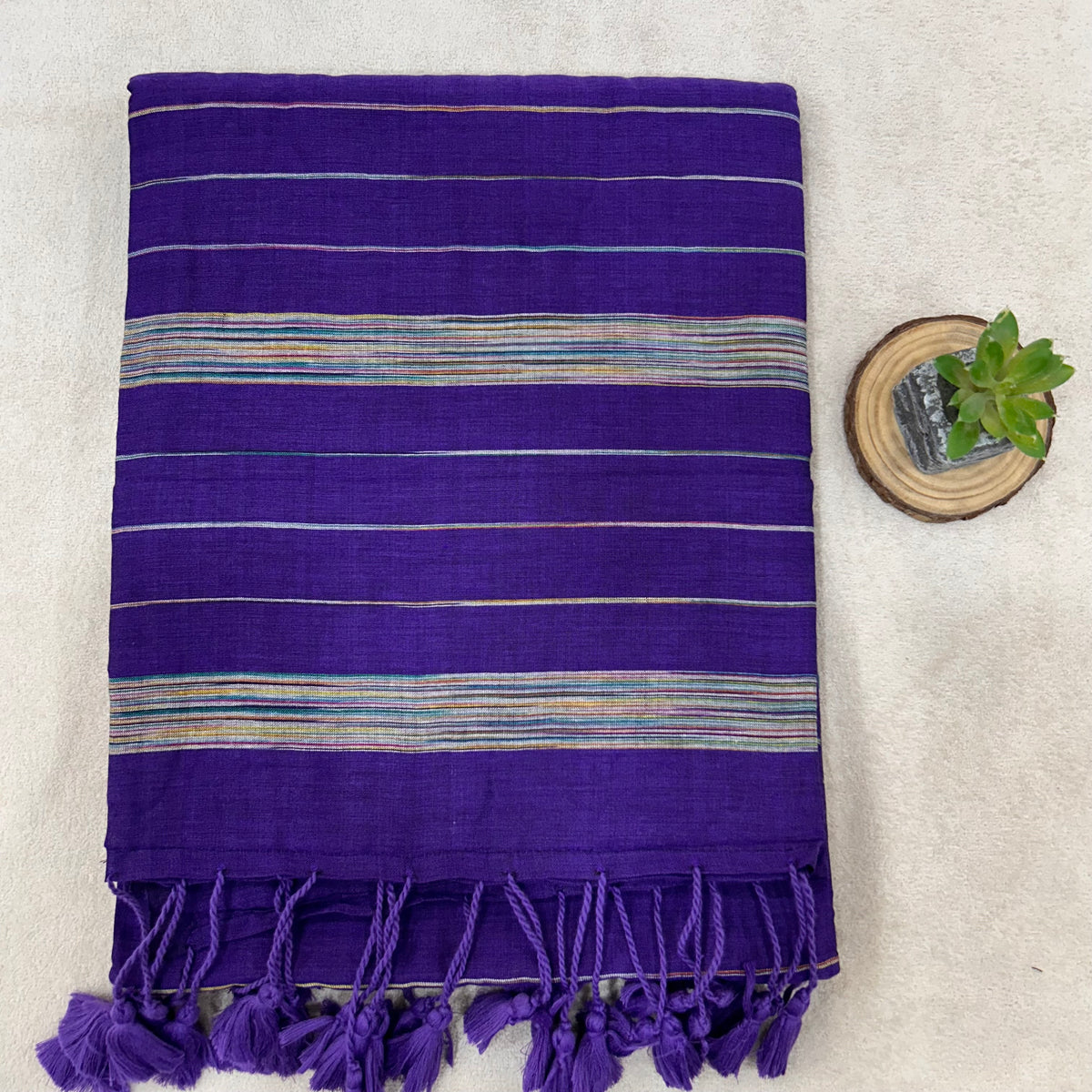 Pure Cotton Saree with Running Blouse | Clearance Sale