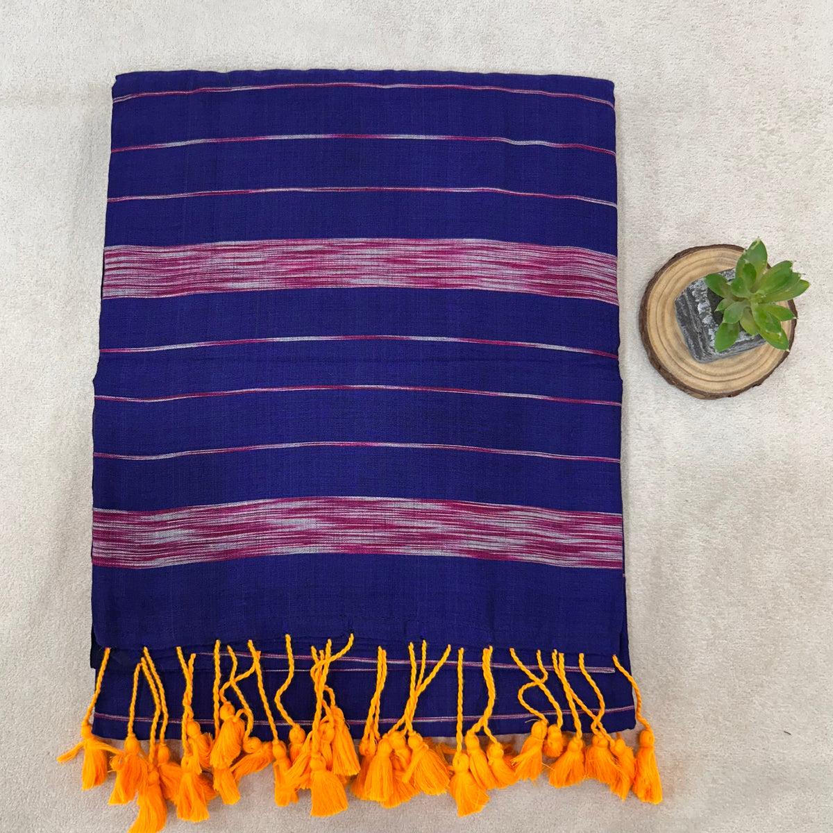 Pure Cotton Saree with Running Blouse | Clearance Sale